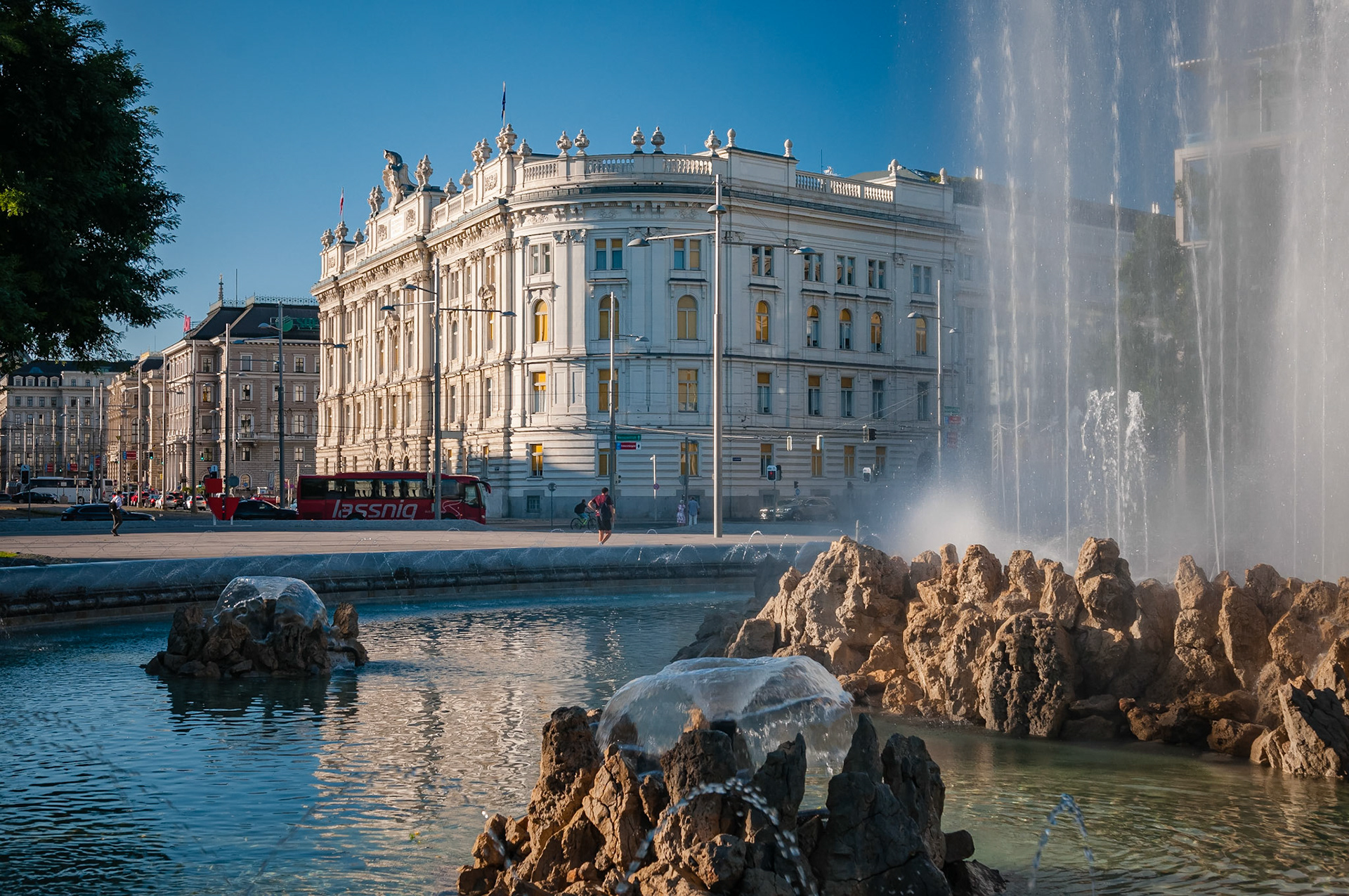 Denkmal zu Ehren der Soldaten der Sowjetarmee, Vienne, Autriche