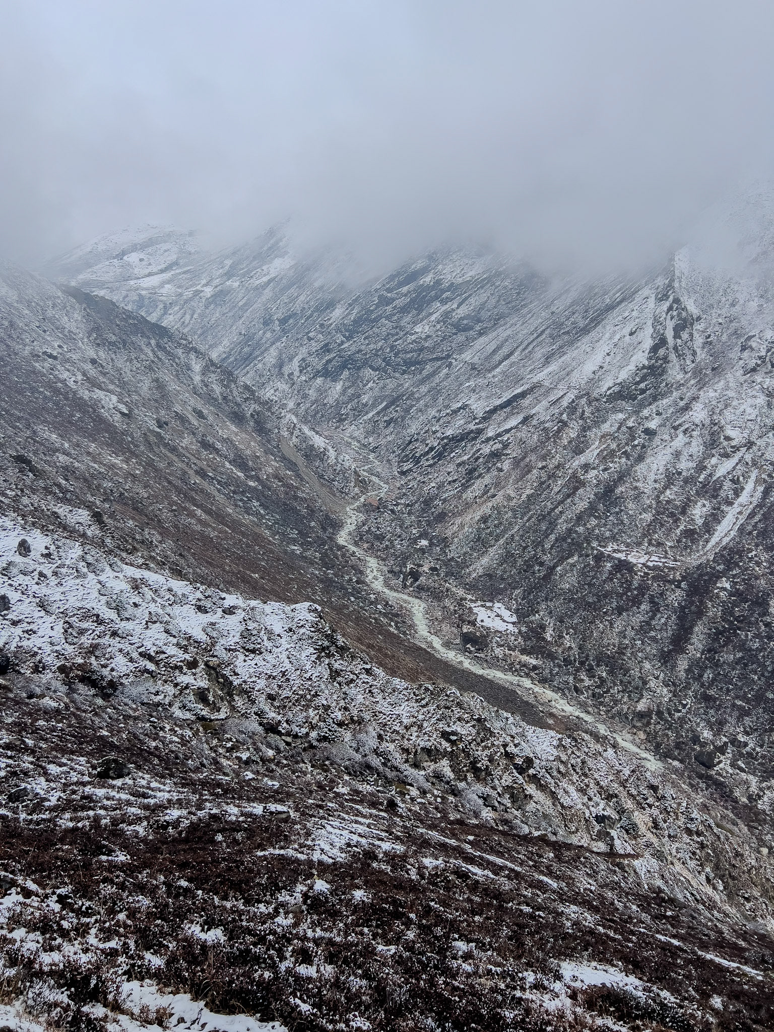 Day 5 - Dole (4'200 m) to Machhermo (4'470 m)