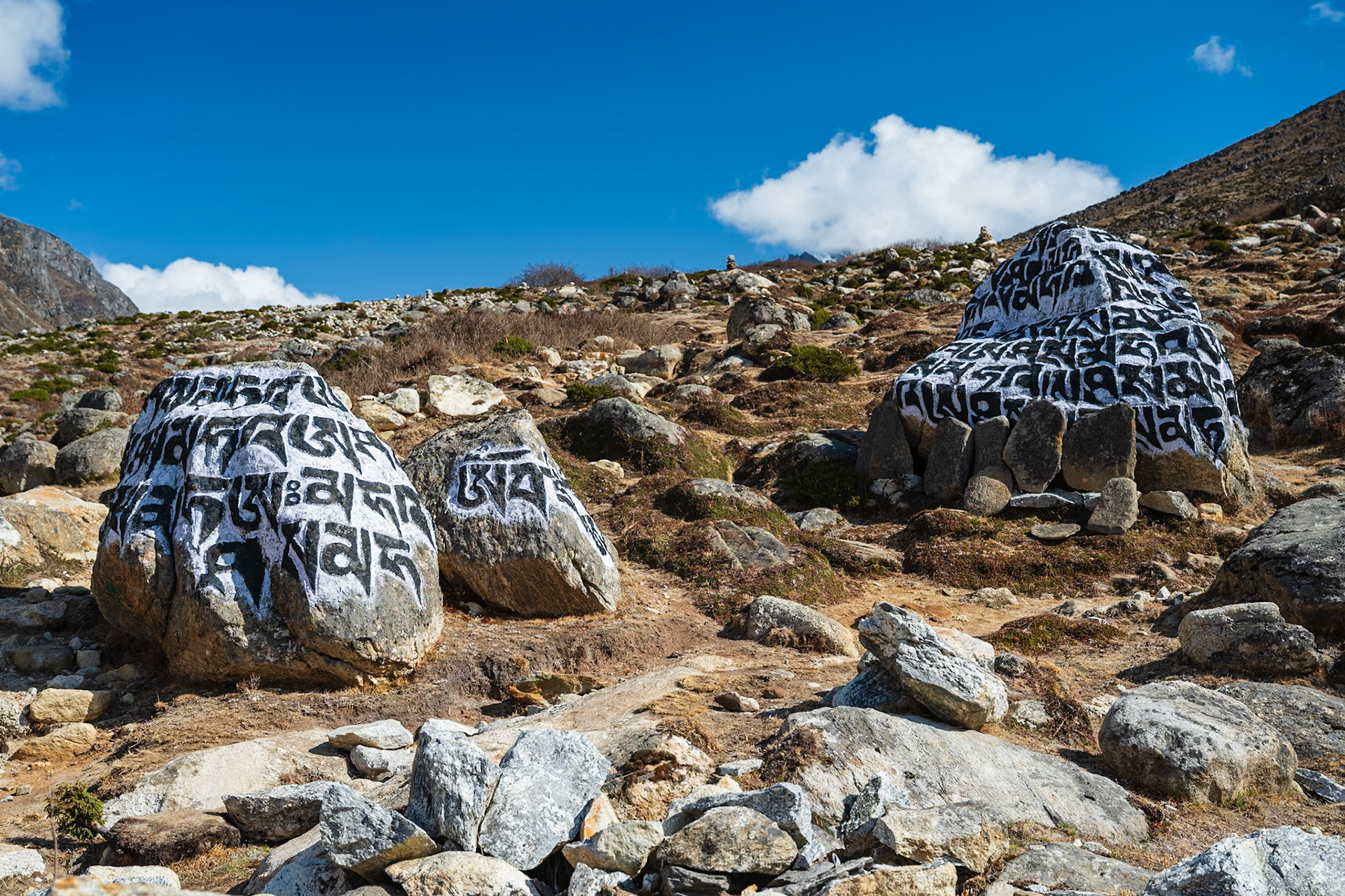 Day 9 - Lumden (4'370 m) to Namche Bazaar (3'446 m)