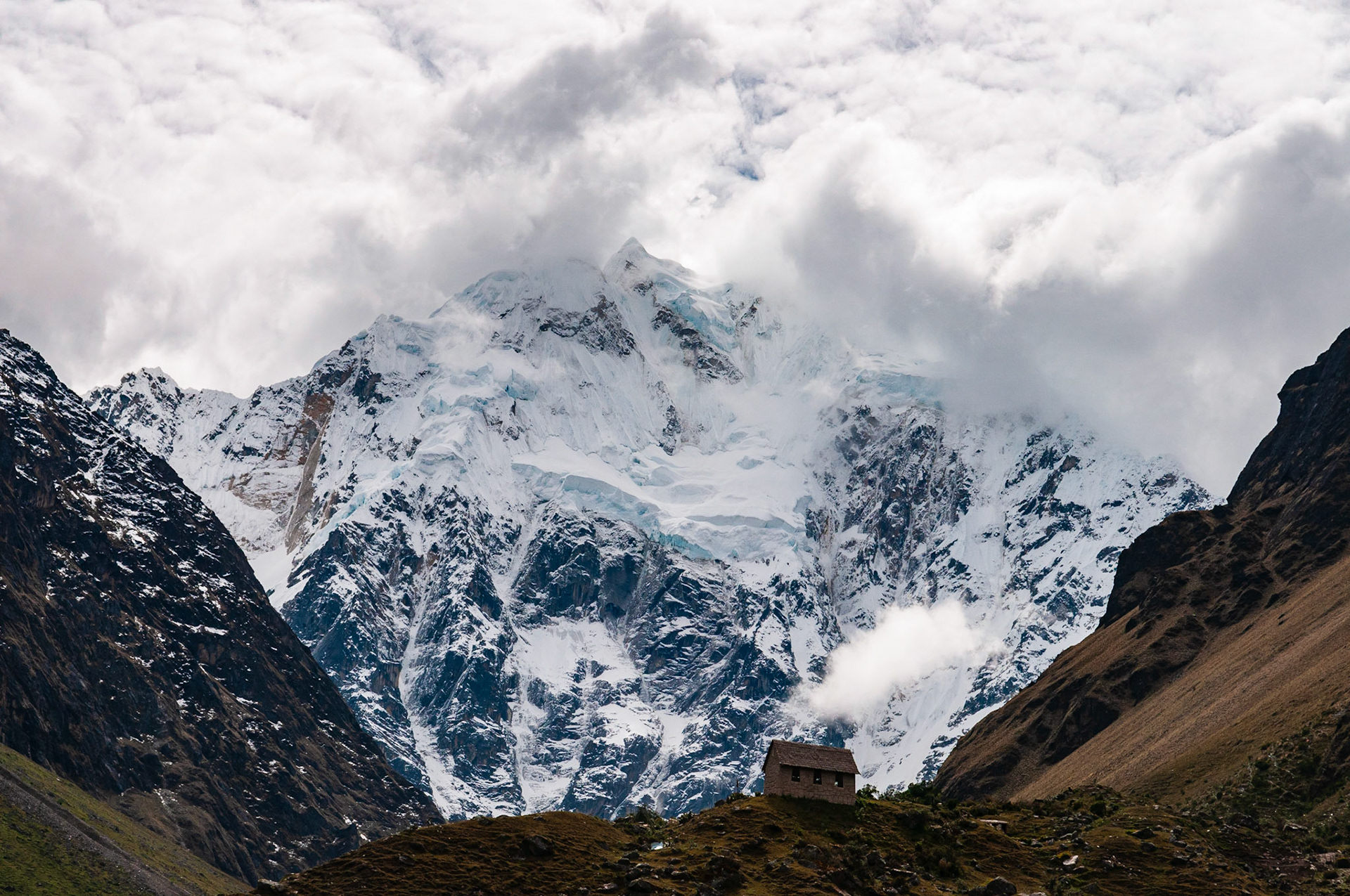 Salcantay Trek, Jour 1