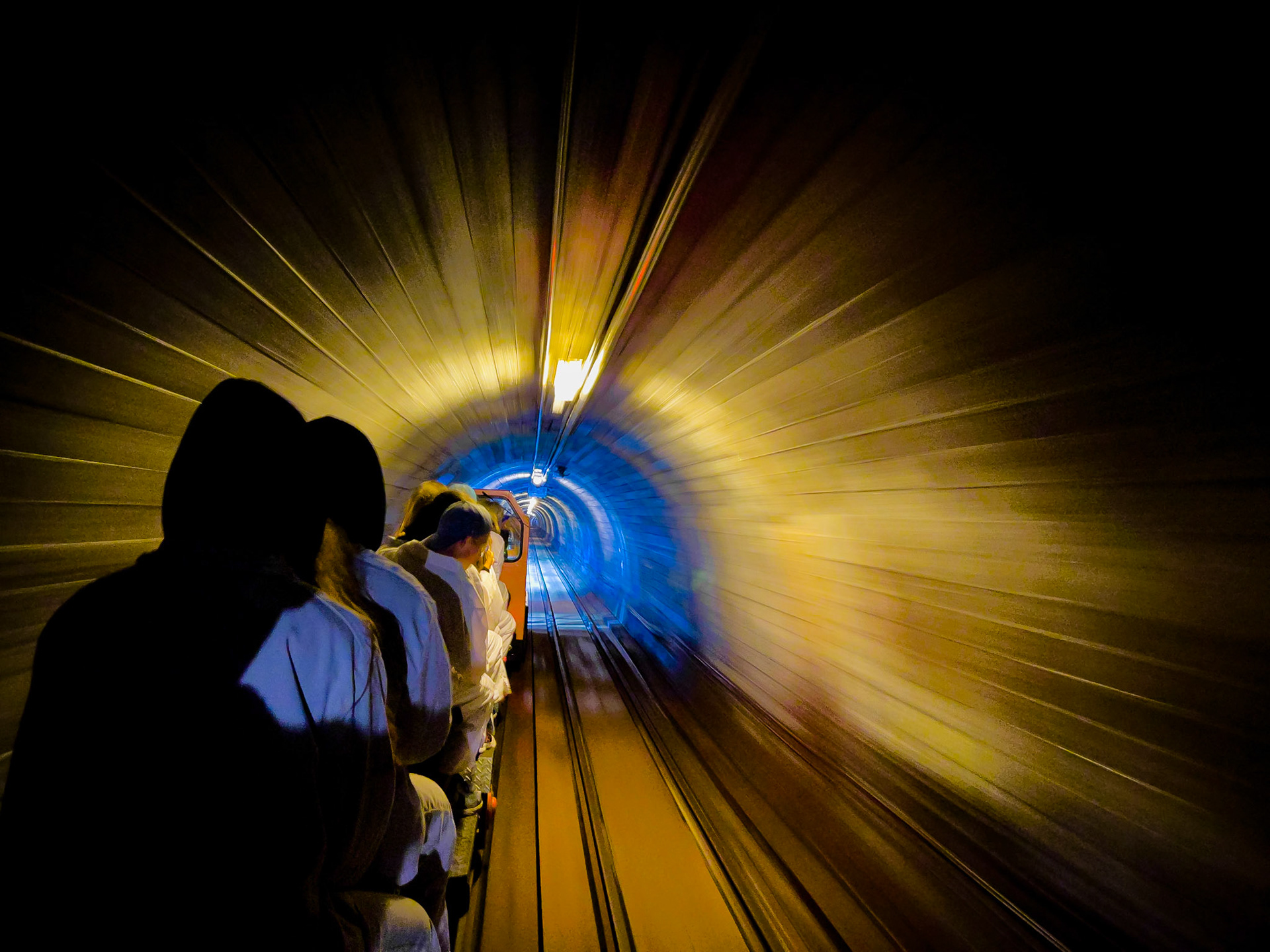 Mine d'Hallein (Saltzwelten), Autriche