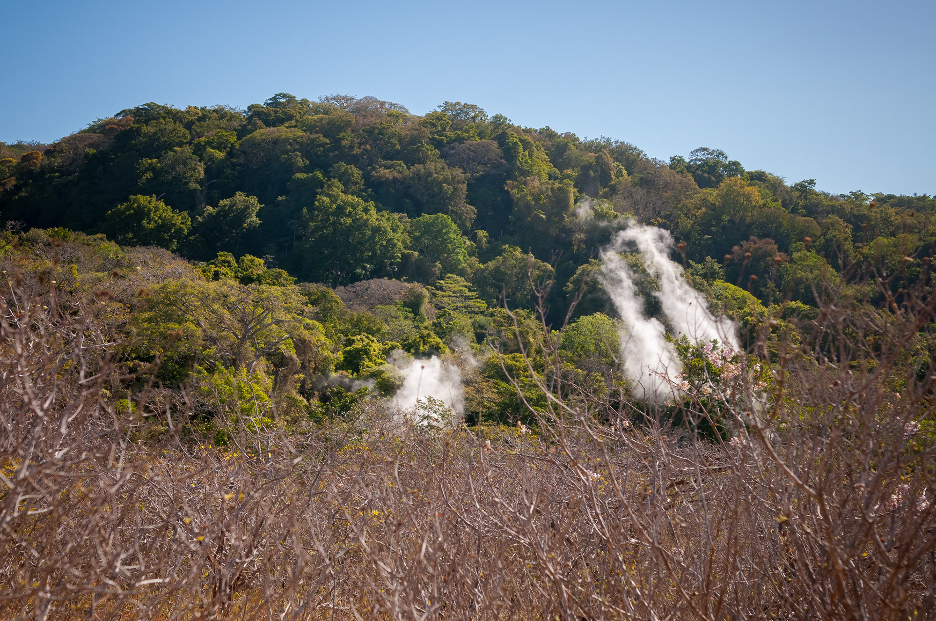 Parque National Rincon de la Vieja