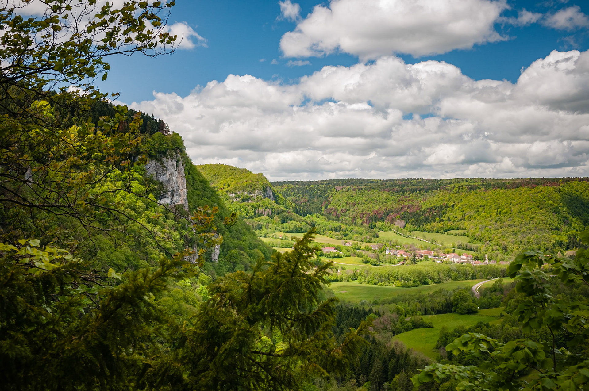 Source du Lison, France