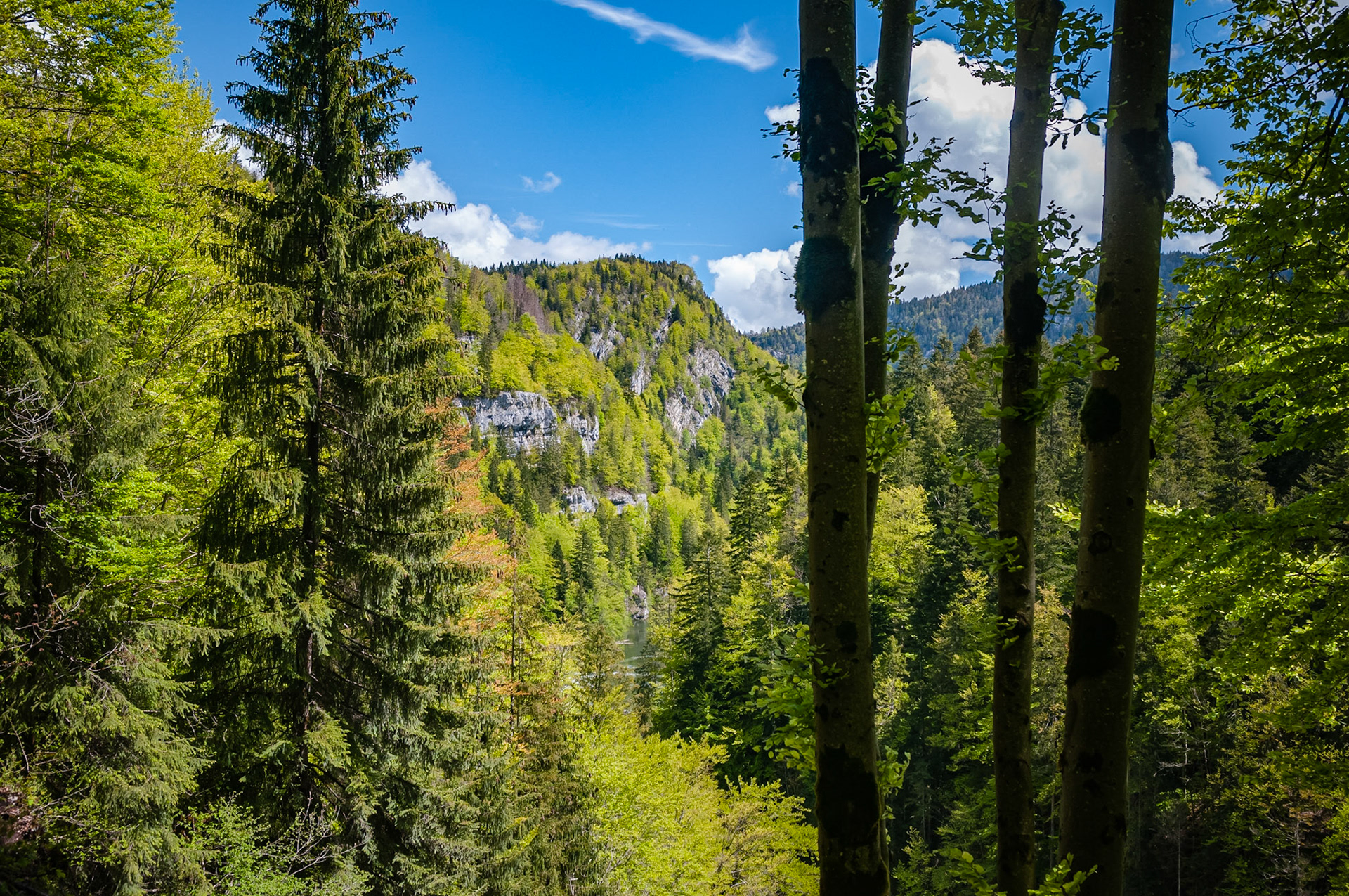 Saut du Doubs, France
