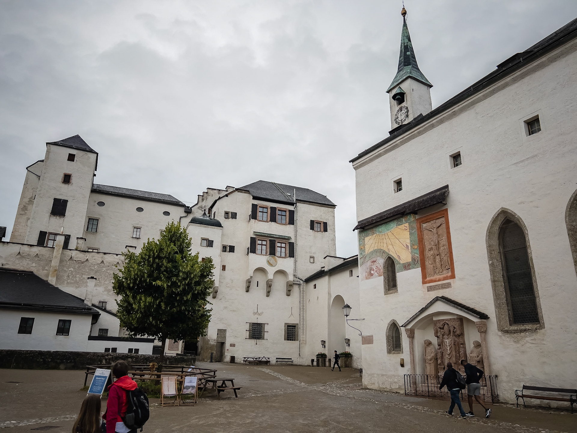 Forteresse de Hohensalzburg, Salzbourg, Autriche