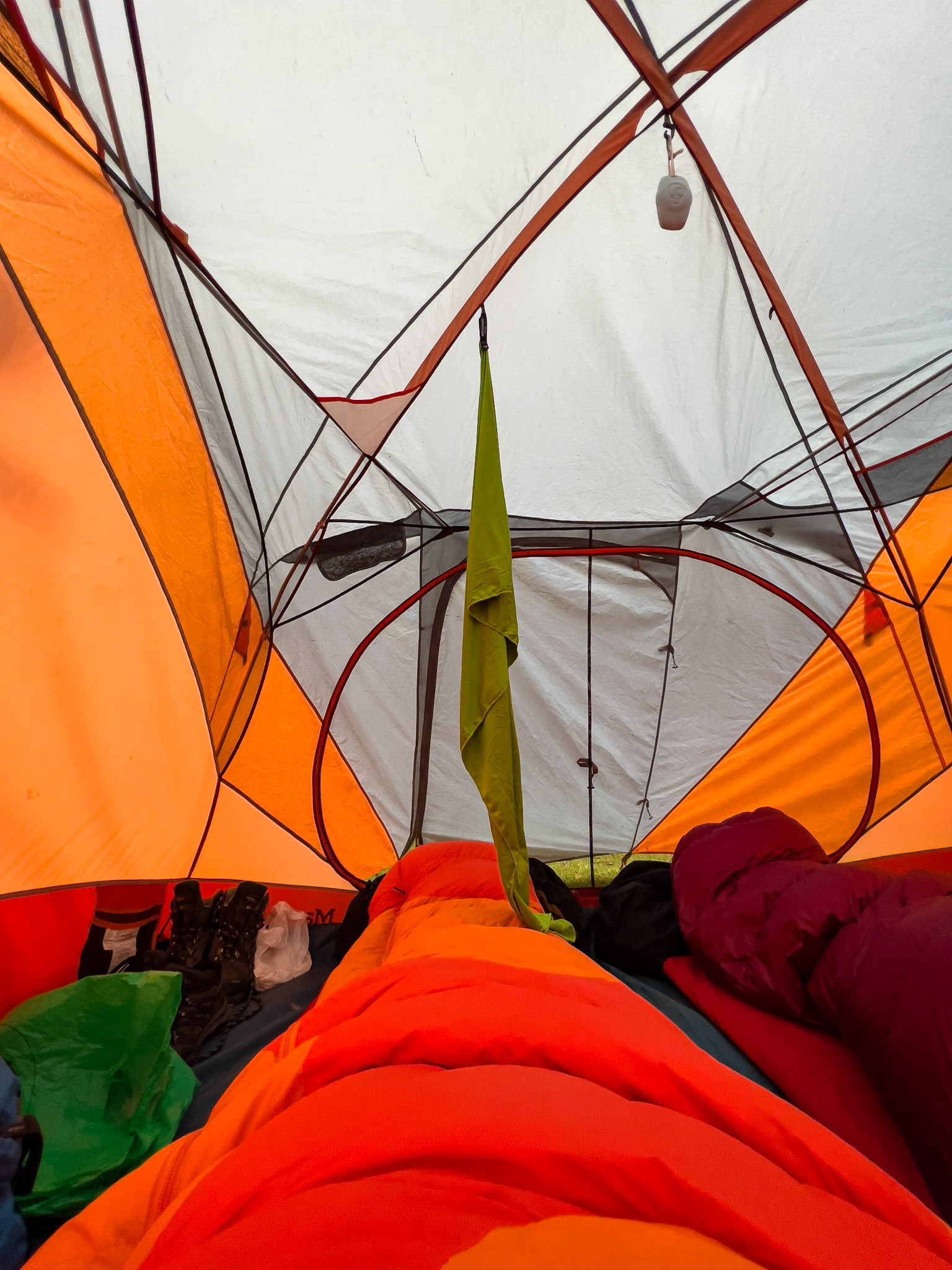 Salcantay Trek, Camp de Base 2