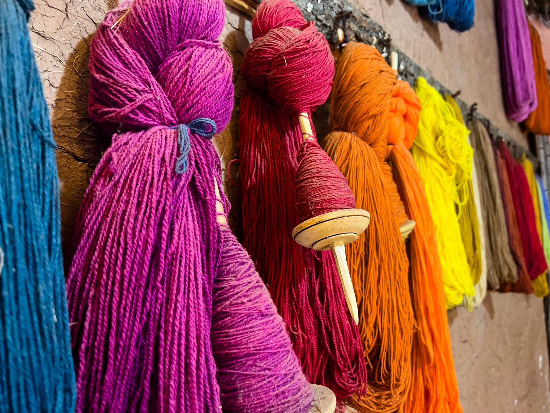 Atelier de tissage, Chinchero