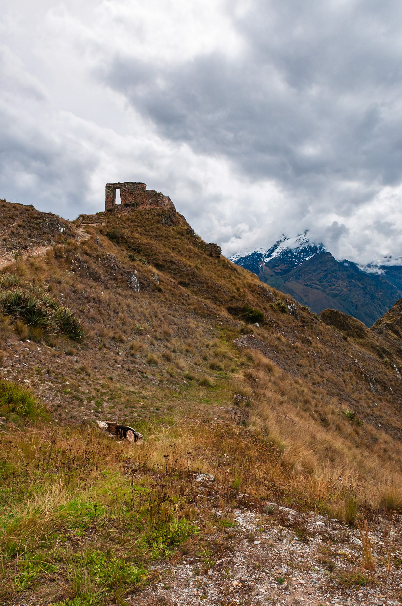 Ollantaytambo - Porte du Soleil (Puerta Sagrada del Inti Punku)