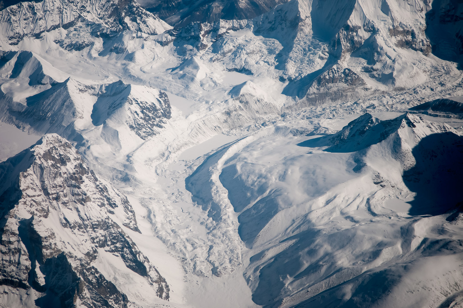 Mountain Fligh, Survol de l'Everest