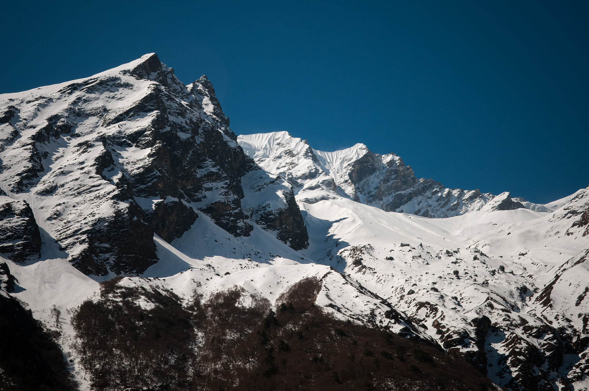 Entre Langtang (3430m) et Kyanjin Gumba (3830m)