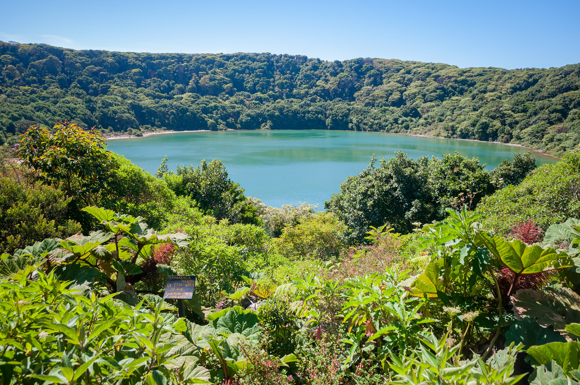 Laguna Botos, Parque National Volcàn Poas