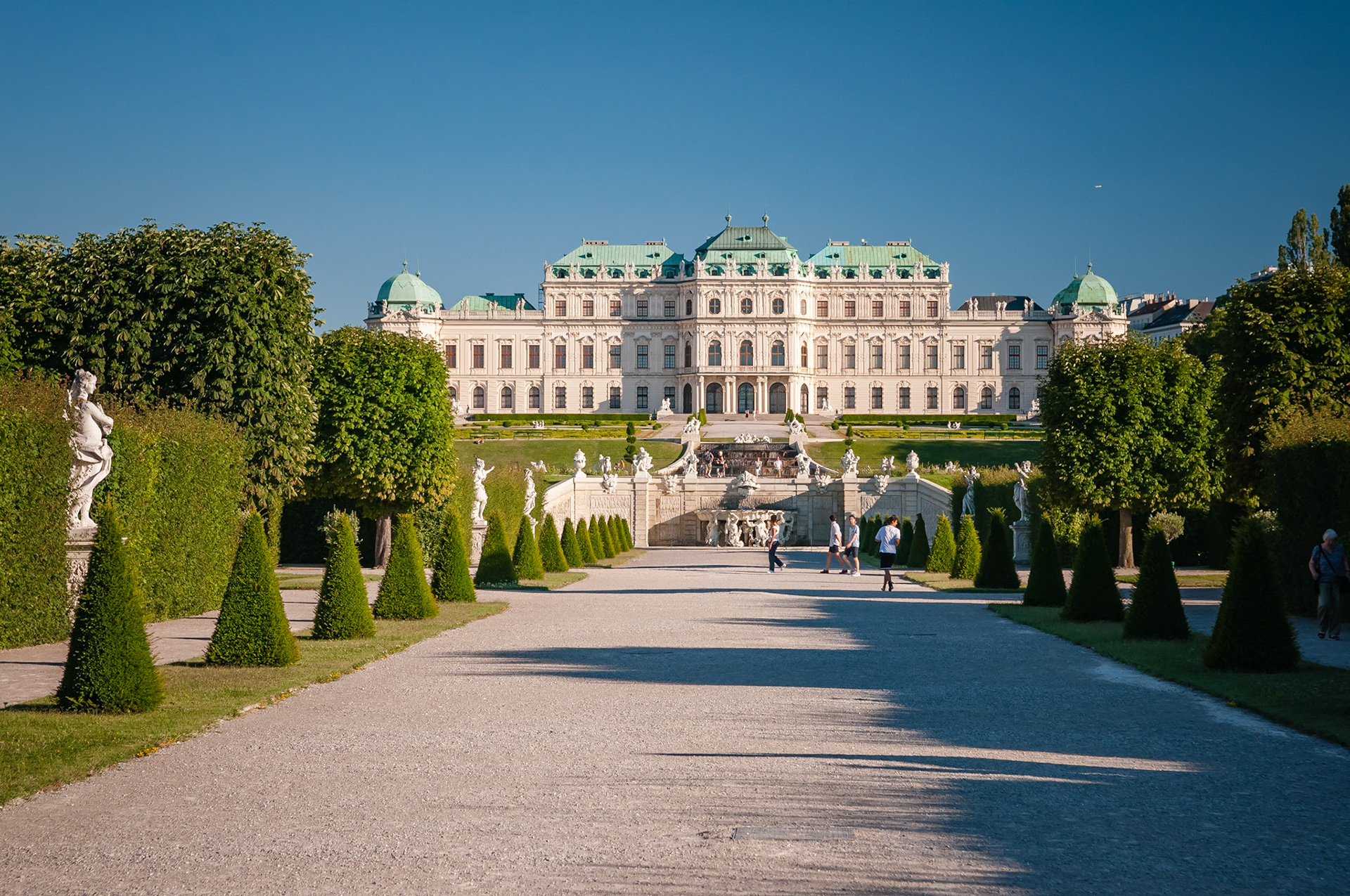Palais du Belvédère, Vienne, Autriche