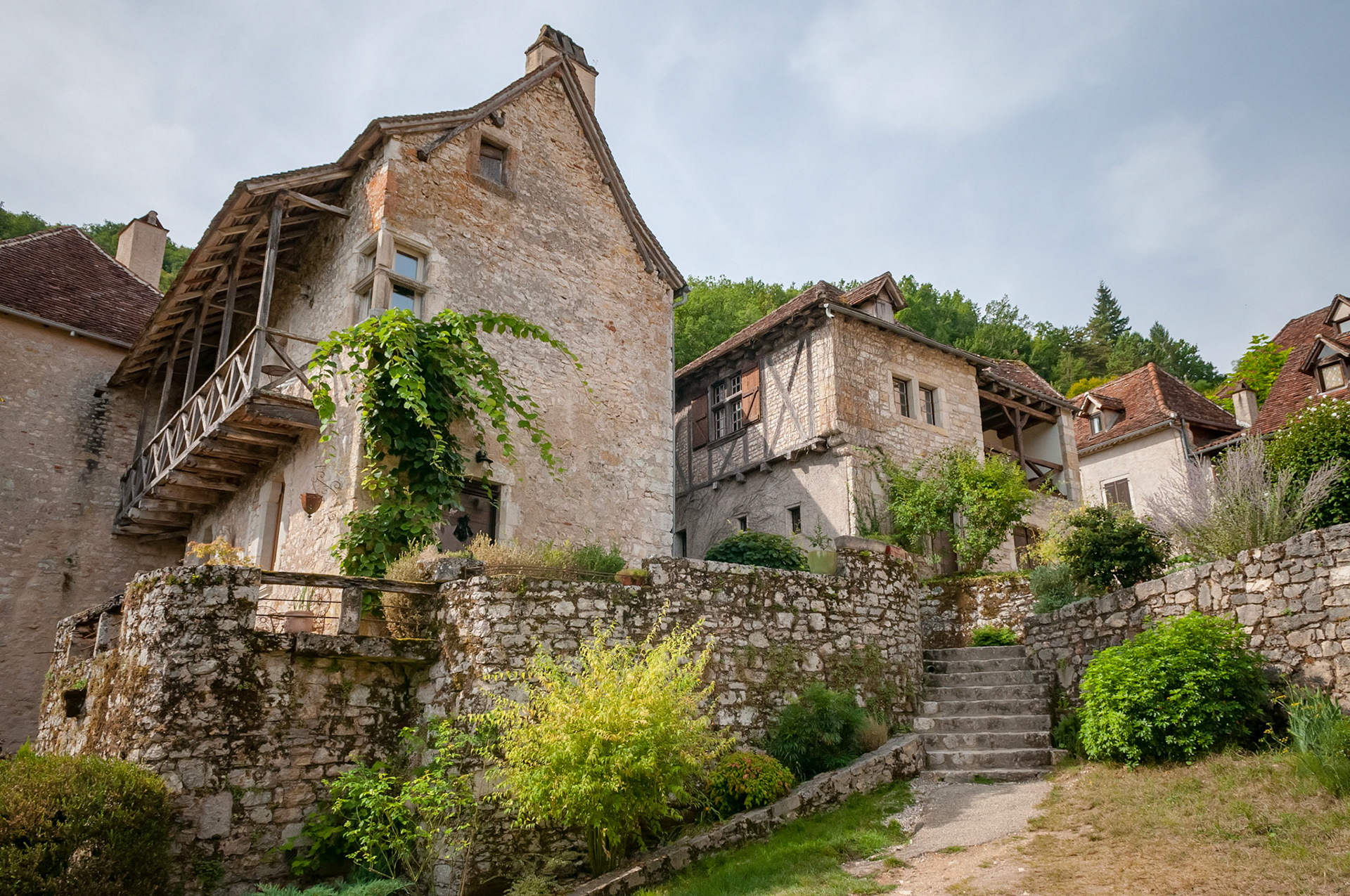 Saint-Cirq-Lapopie, Lot