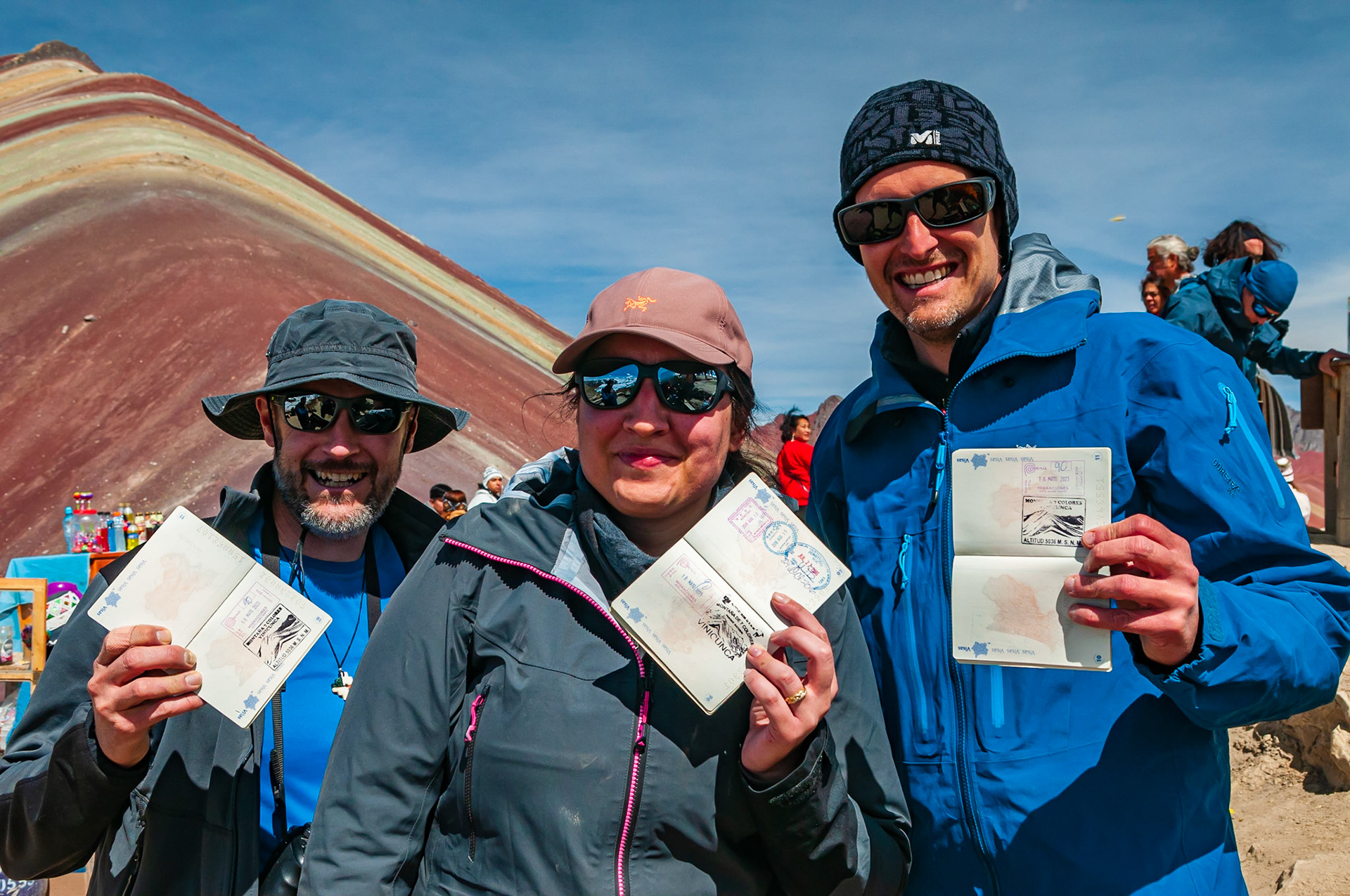 Rainbow Mountain, Vinicunca
