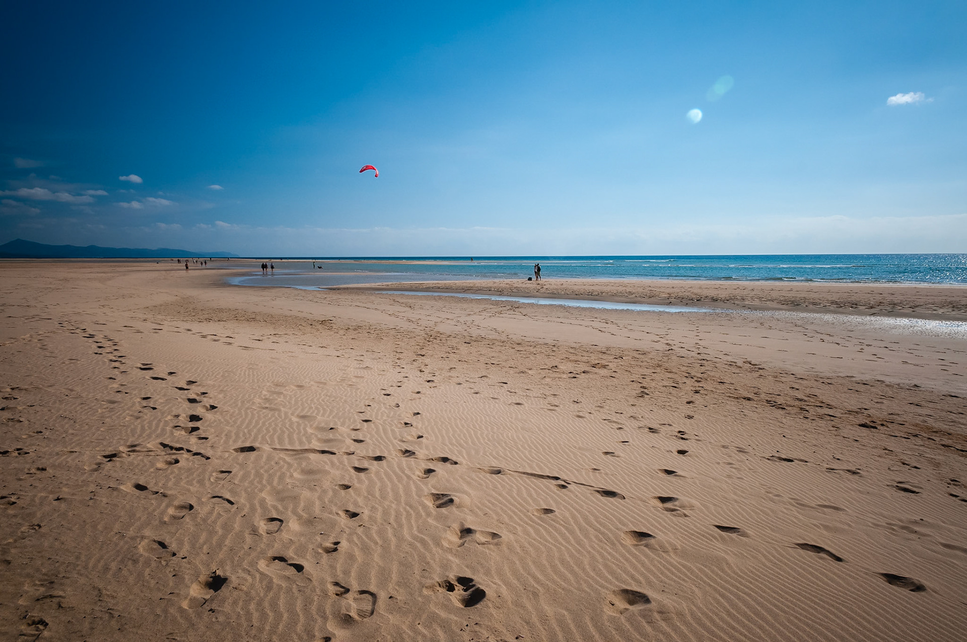 Playa de Sotavento de Jandia, Fuerteventura