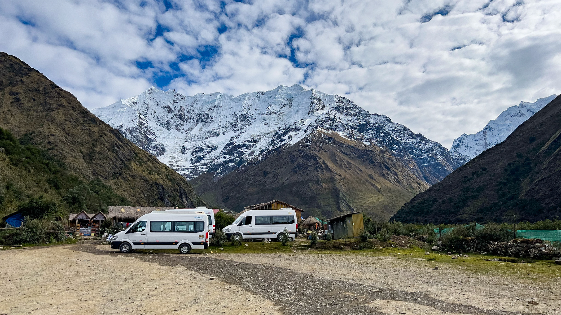 Salcantay Trek, Jour 1