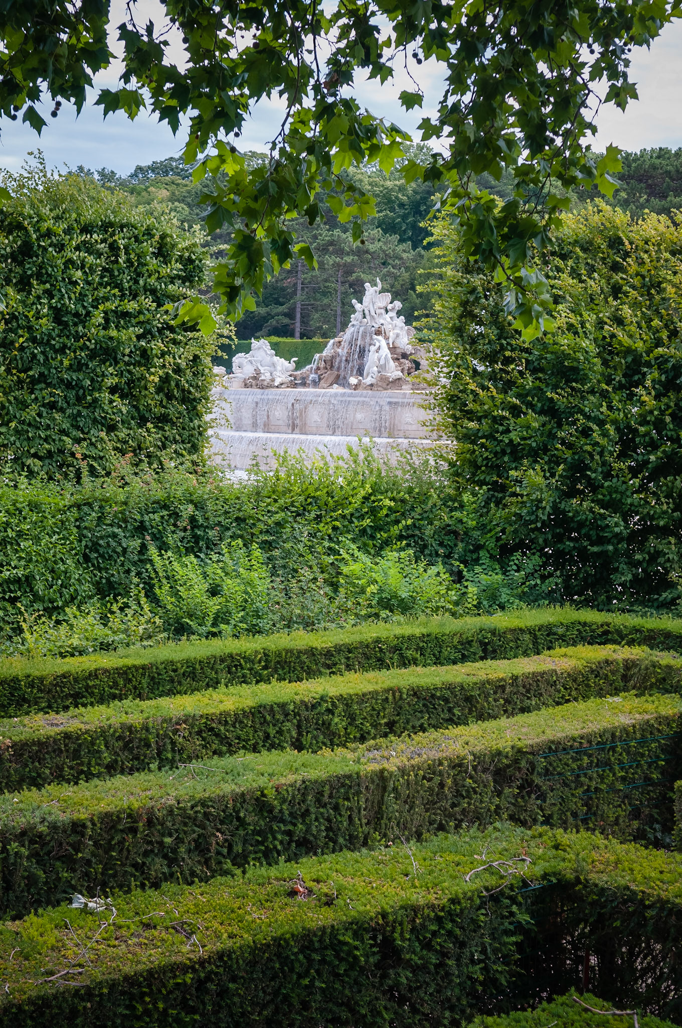 Château de Schönbrunn, Vienne, Autriche