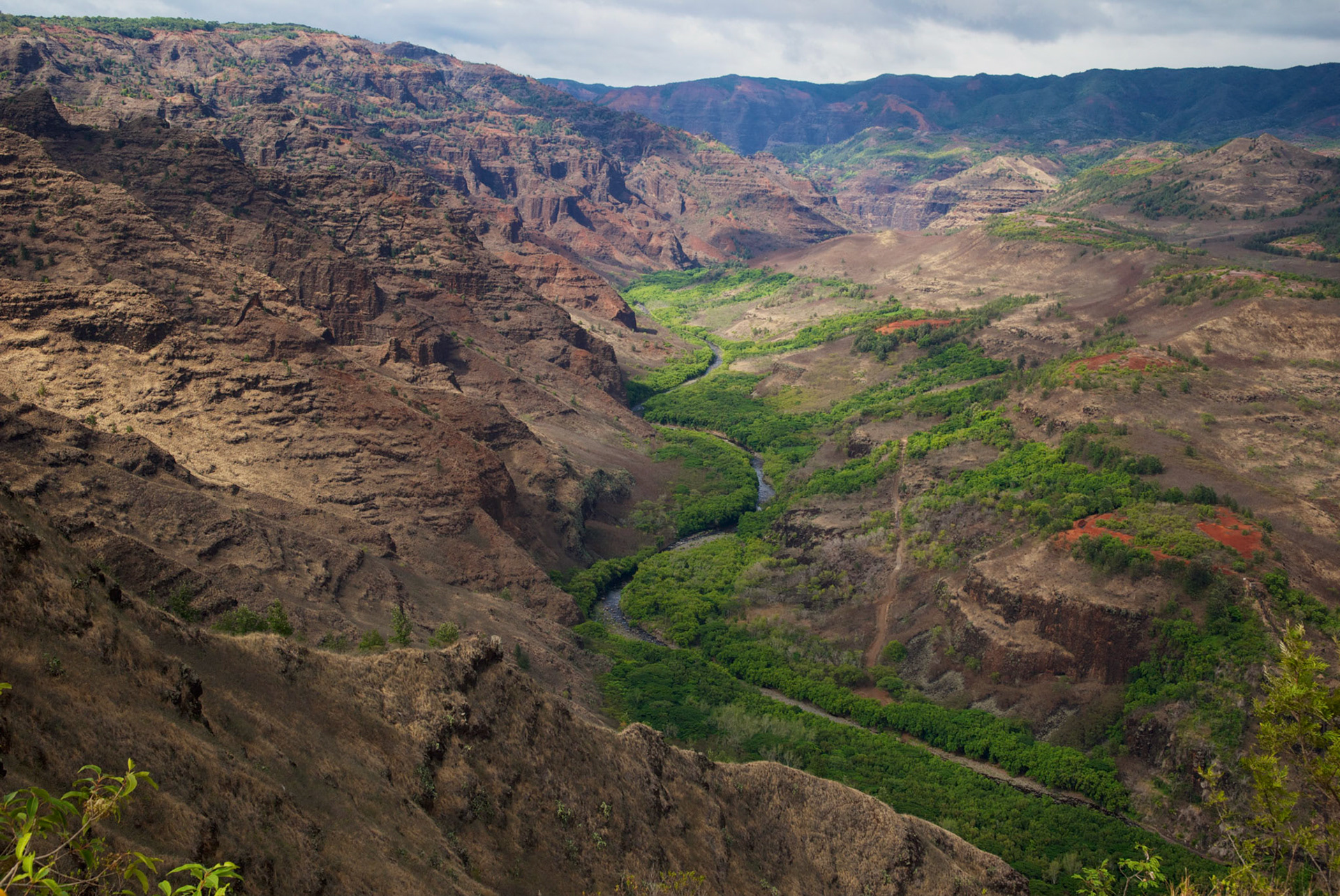 Waimea Canyon, Kauai