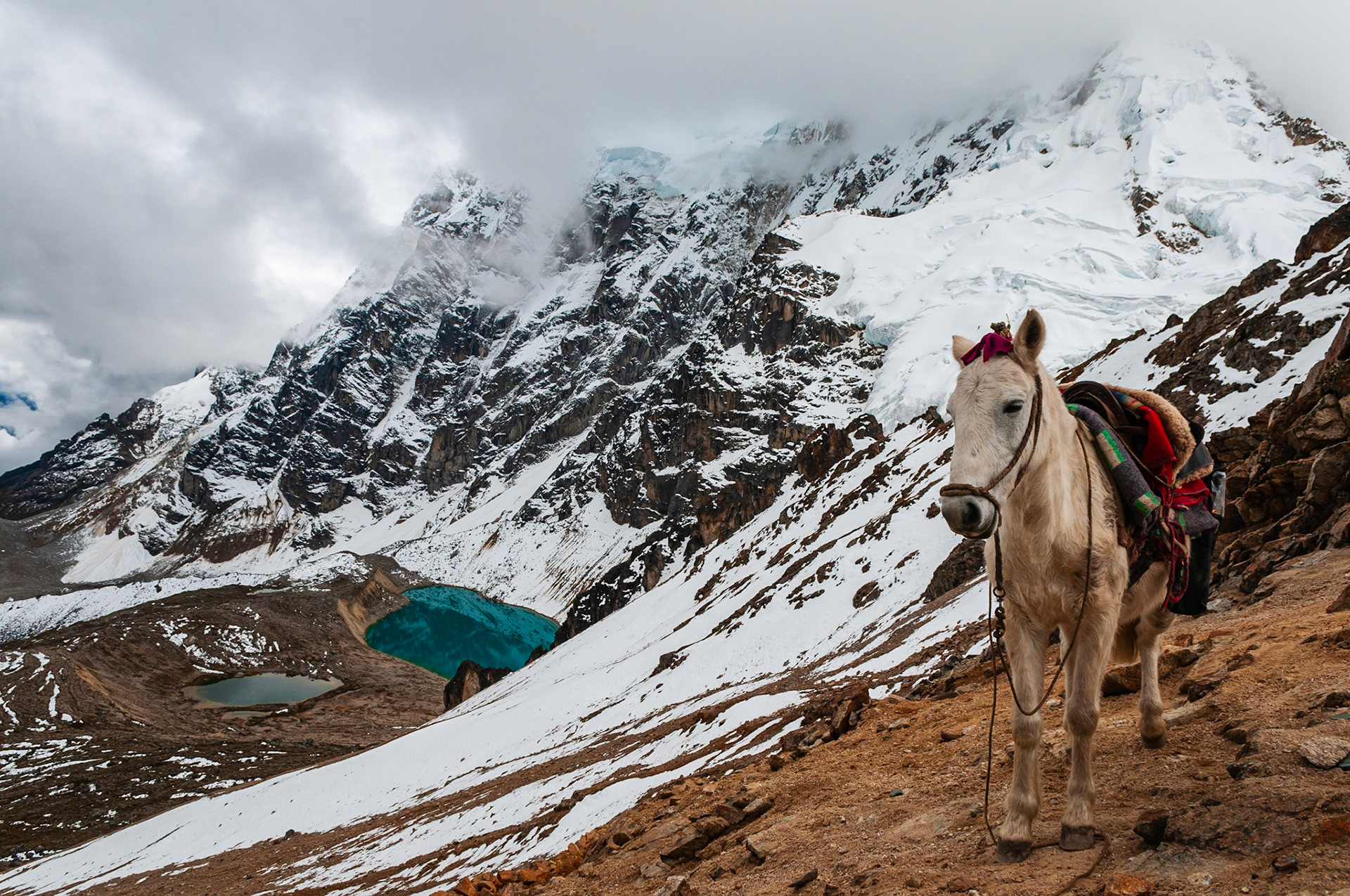 Salcantay Trek, Jour 2