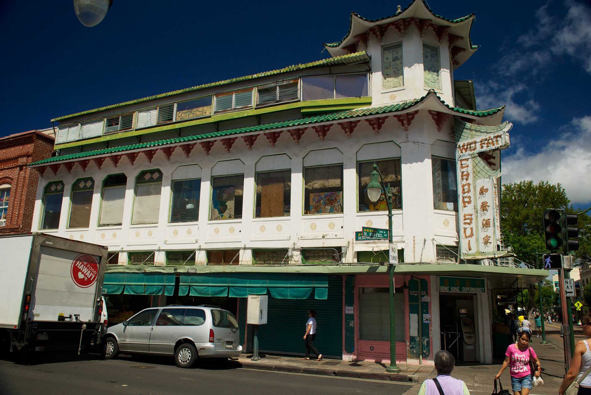 Chinatown, Honolulu, Oahu