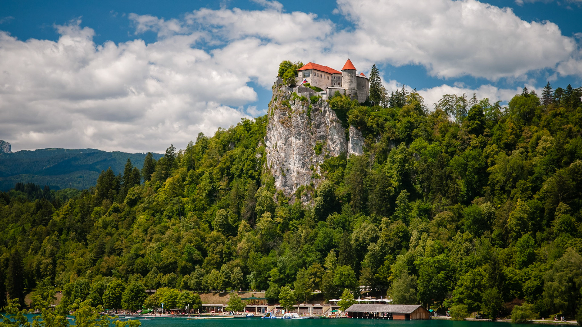 Lac de Bled, Bled, Autriche