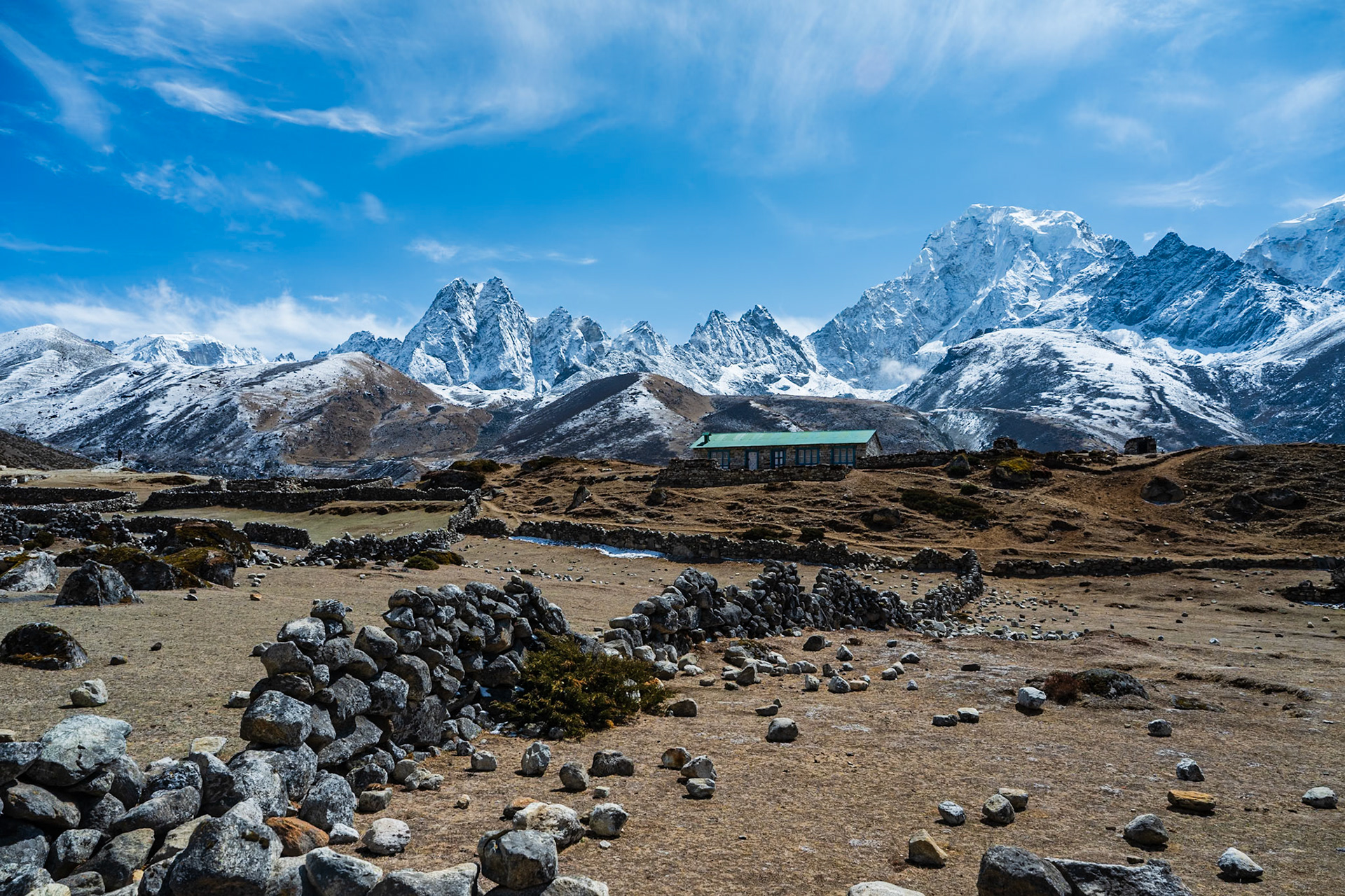 Day 6 - Machhermo (4'470 m) to Gokyo (4'790 m)