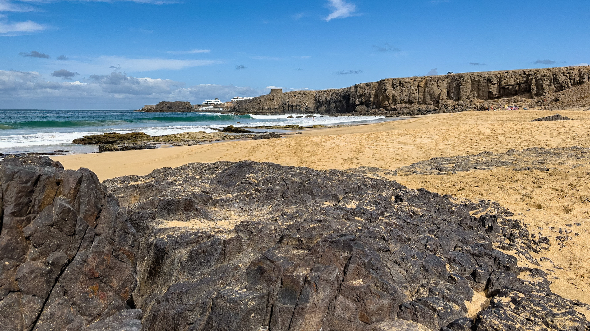 Playa del Castillo, El Cotillo, Fuerteventura