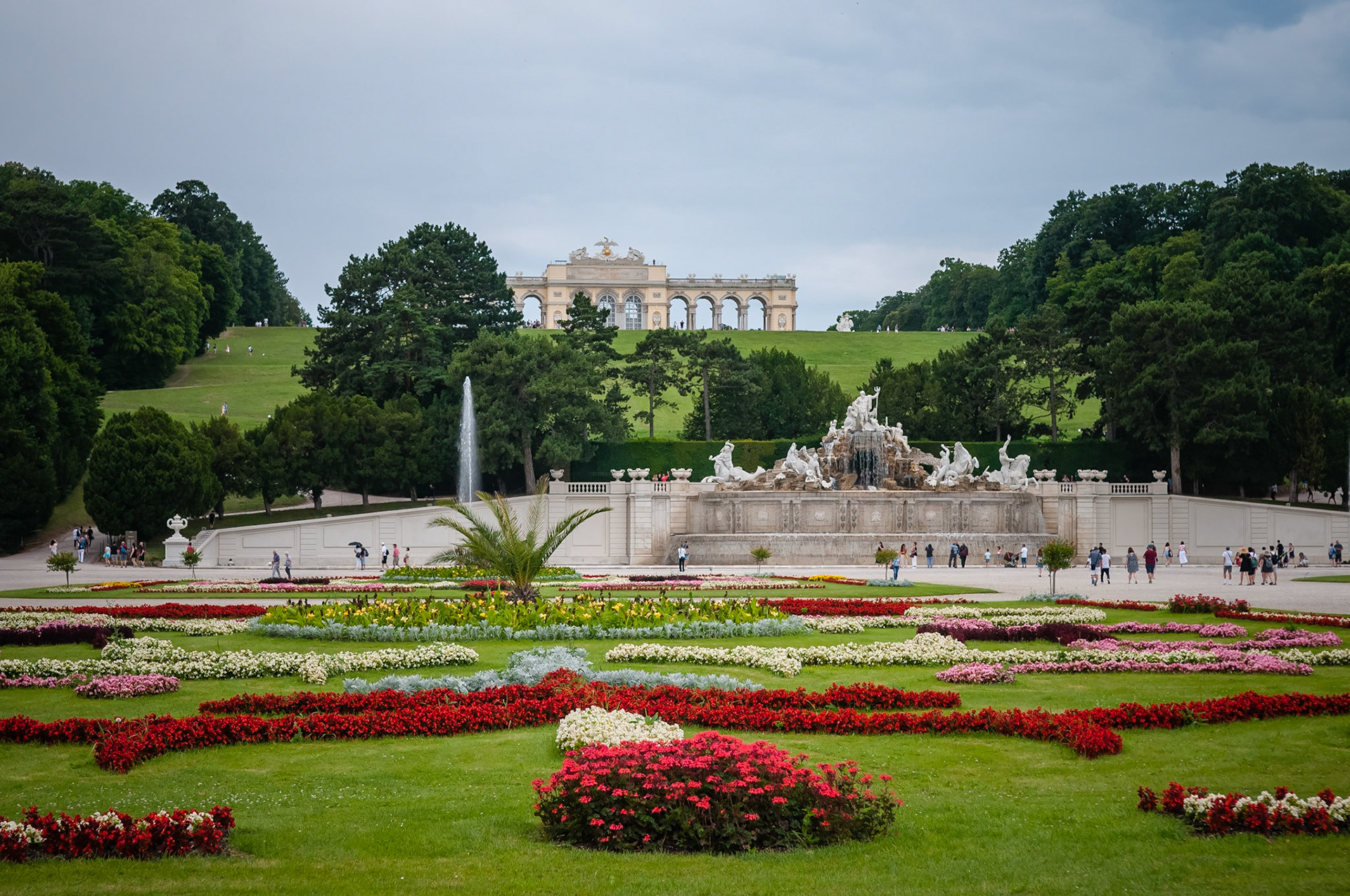 Château de Schönbrunn, Vienne, Autriche