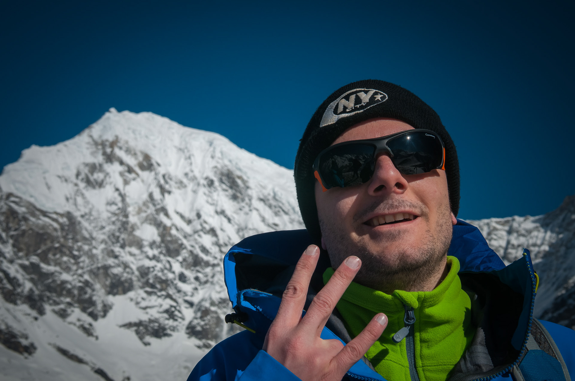 Ascension du Mont Kyanjin Ri (4773m), Kyanjin Gumba