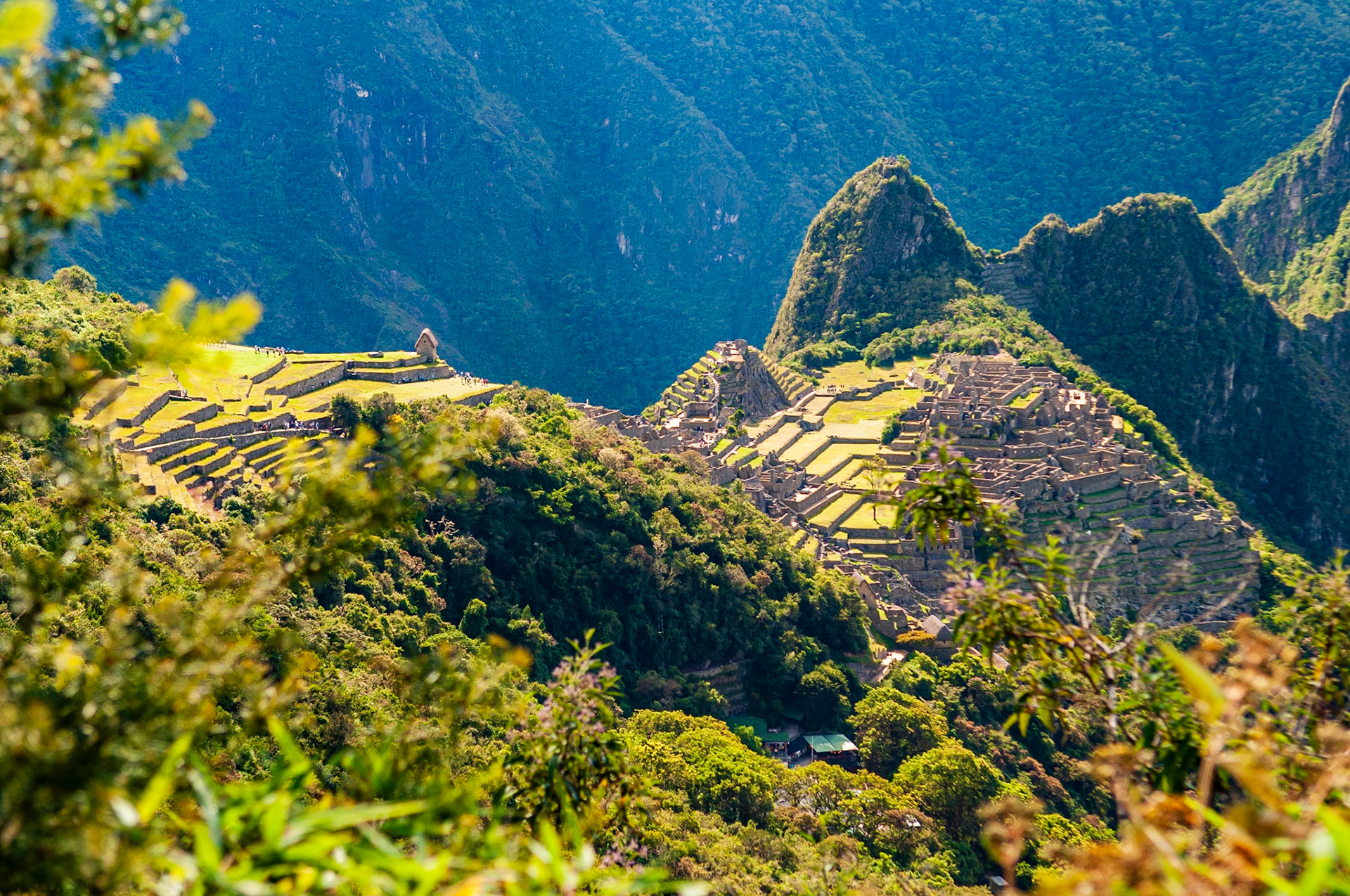 Porte du Soleil, Machu Picchu