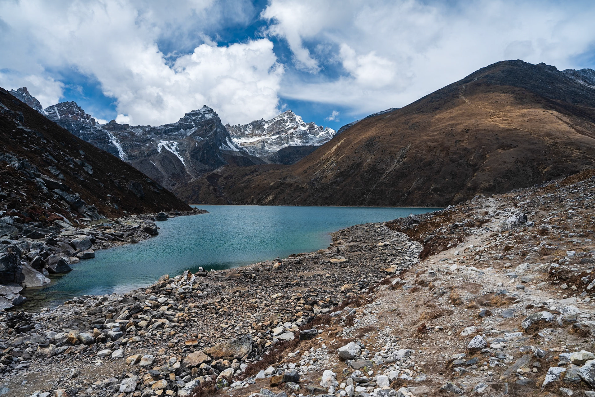 Day 6 - Machhermo (4'470 m) to Gokyo (4'790 m)