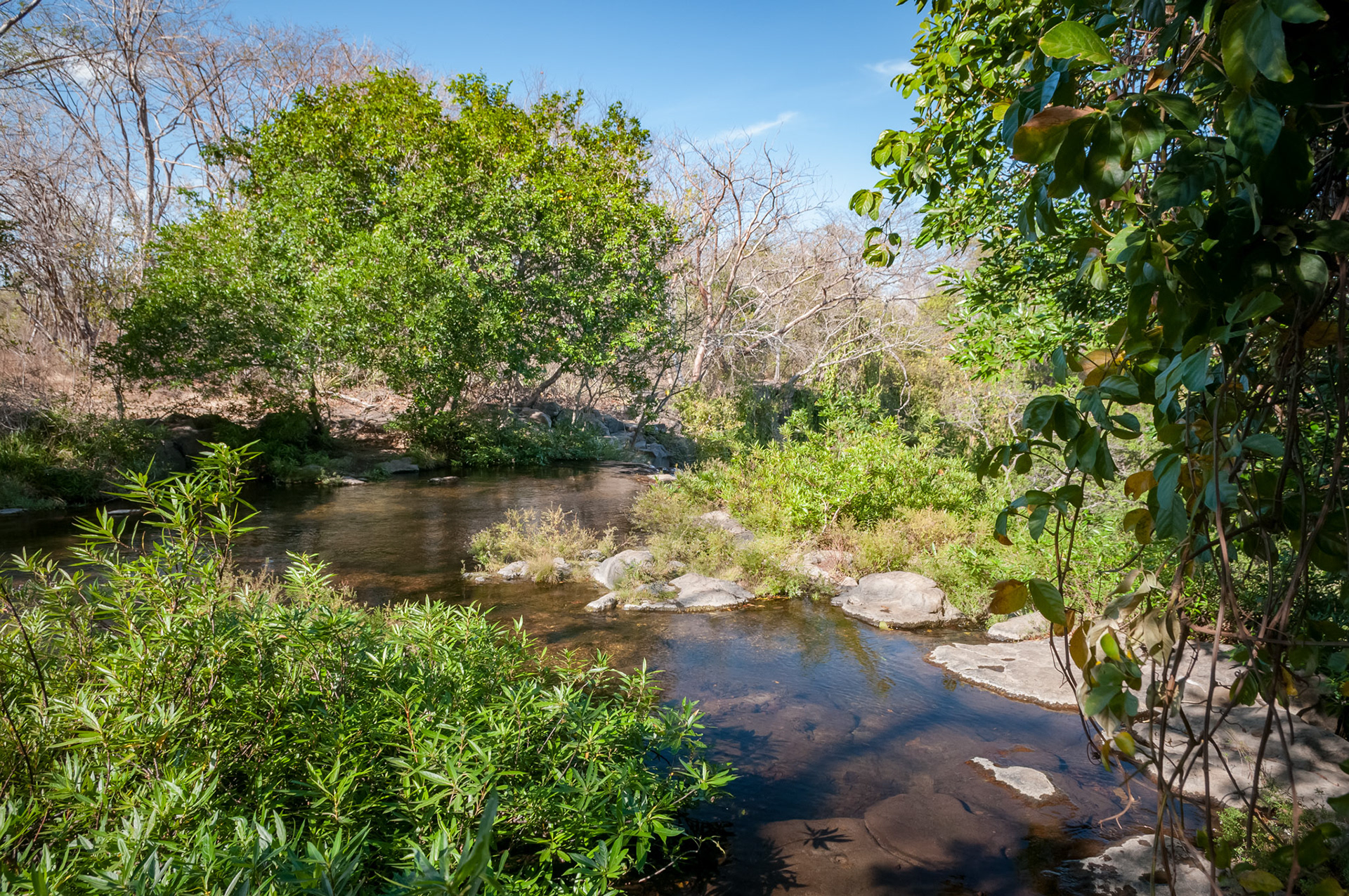 Cascade Llanos de Cortes