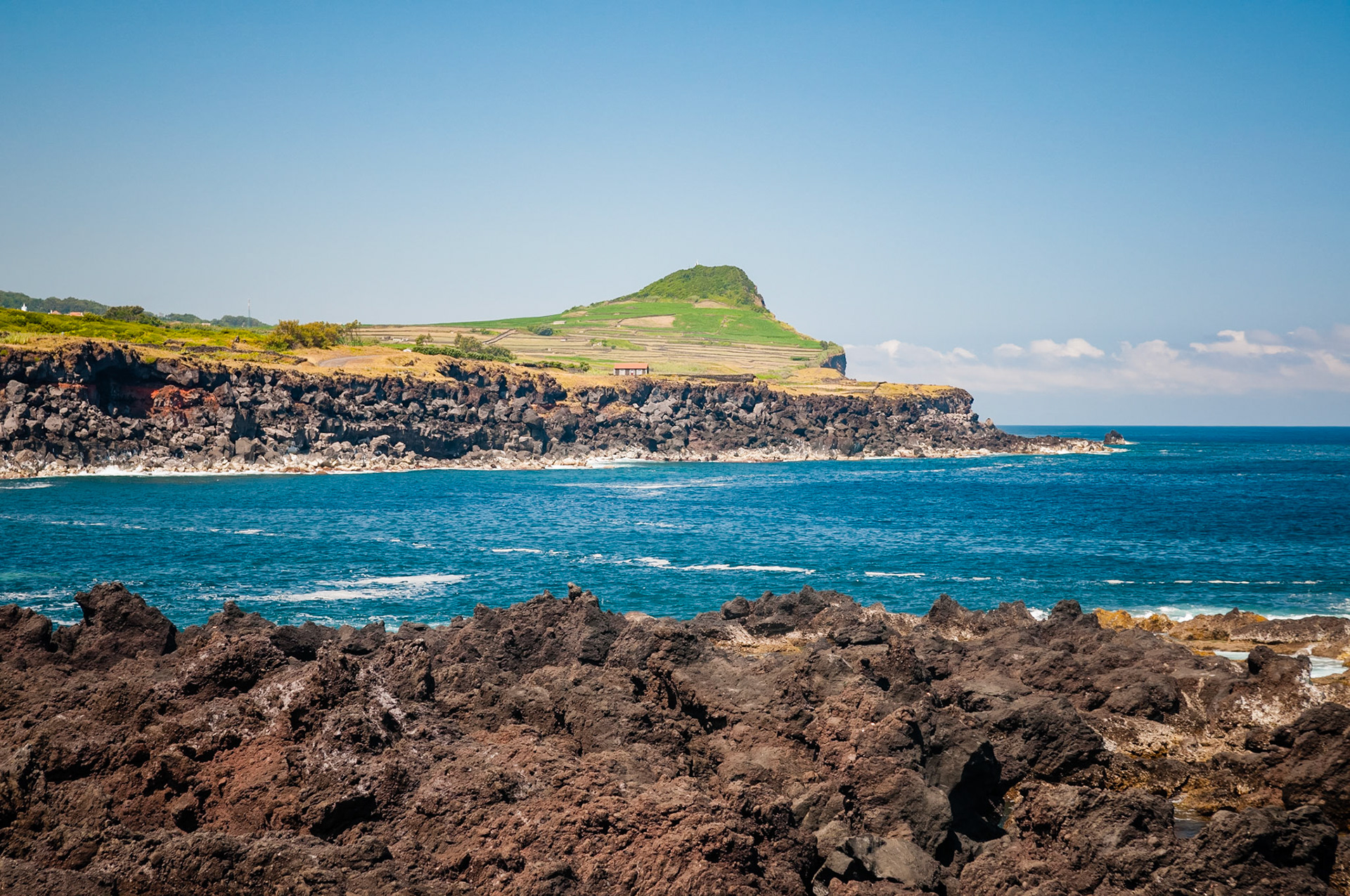Piscinas Natrurais, Biscoitos, Terceira