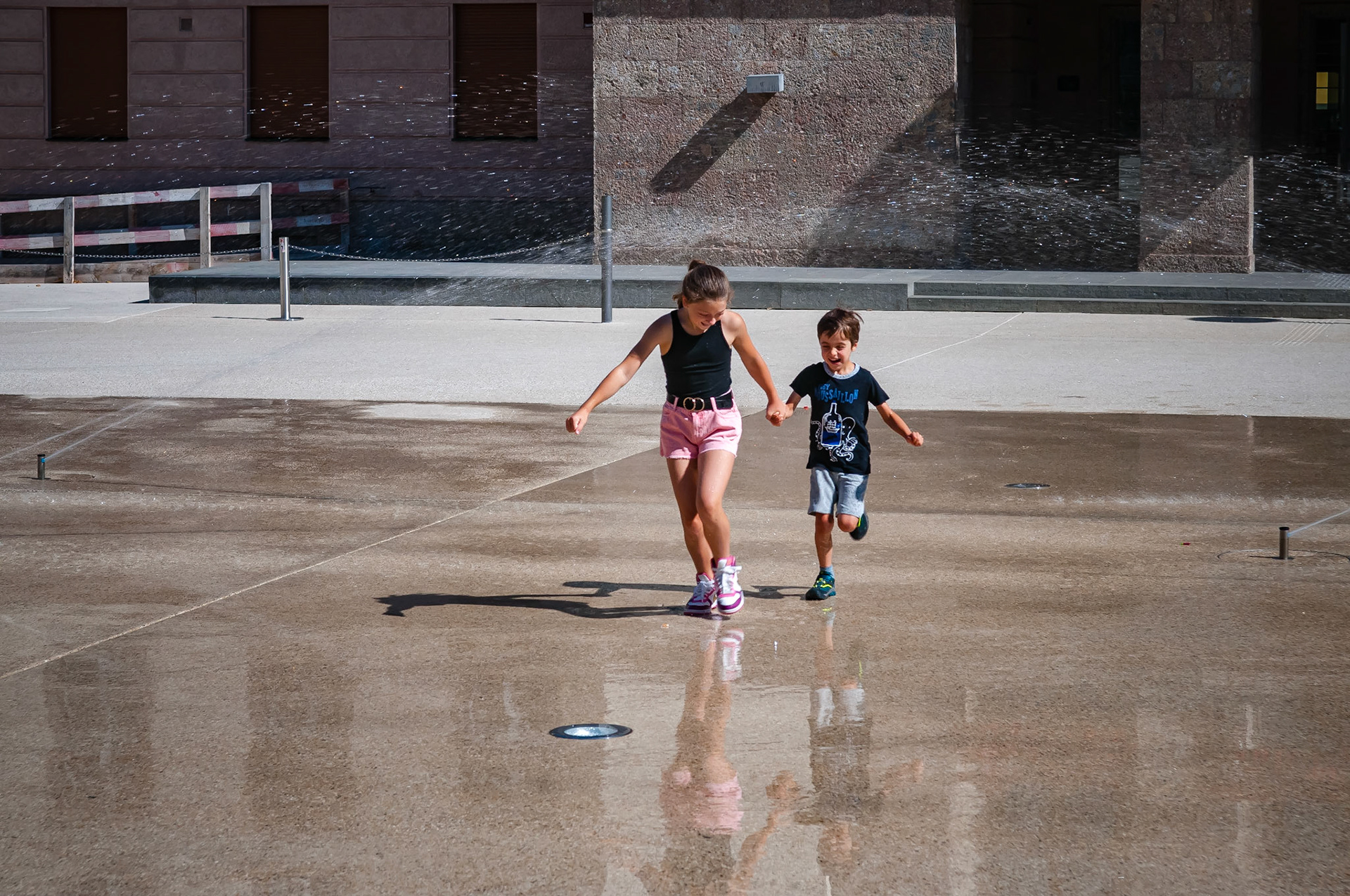 Landhausplatz, Innsbruck, Autriche