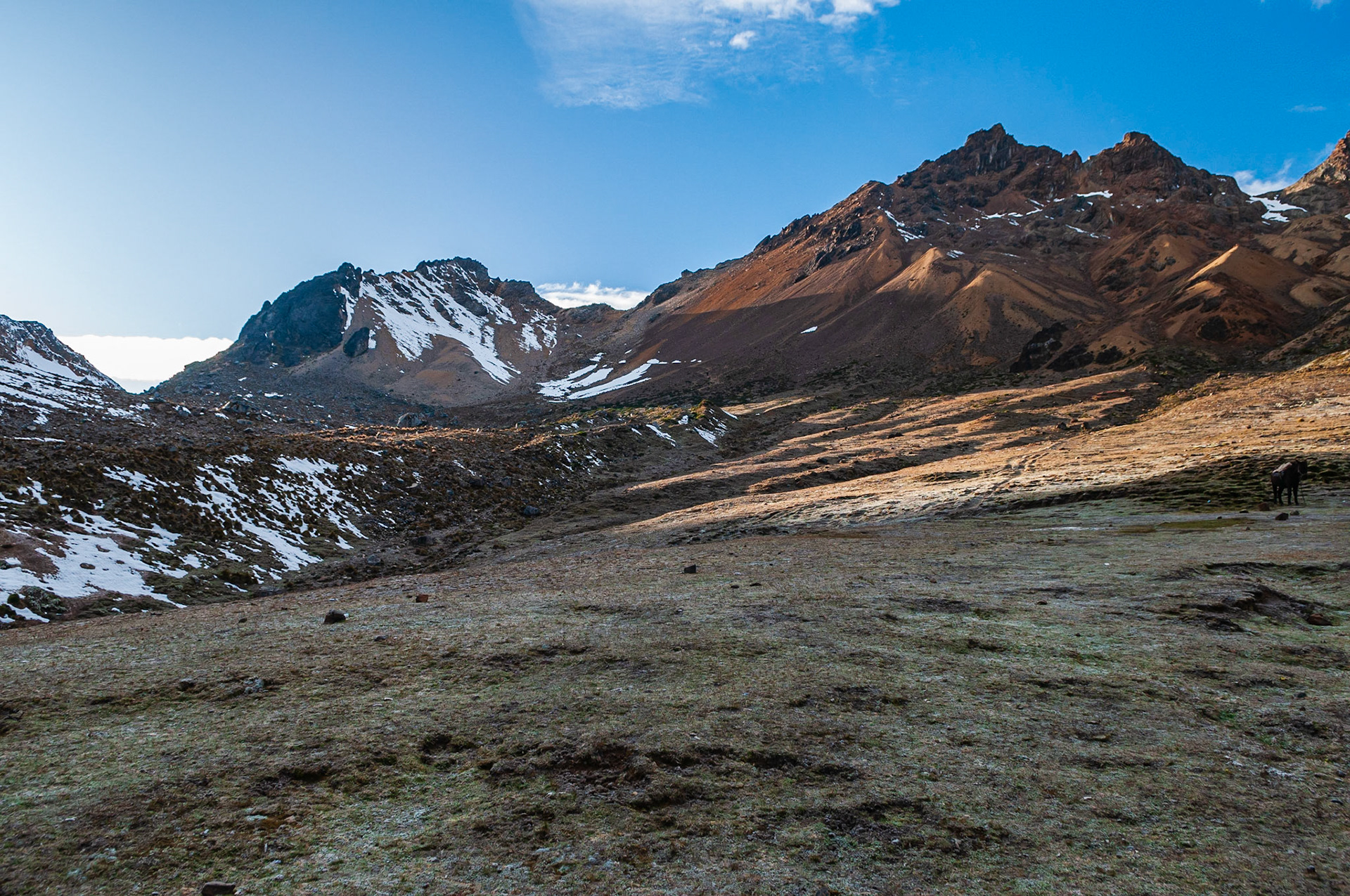 Salcantay Trek, Camp de Base 1