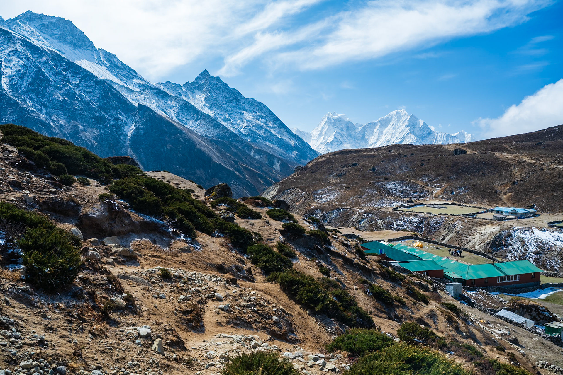 Day 6 - Machhermo (4'470 m) to Gokyo (4'790 m)