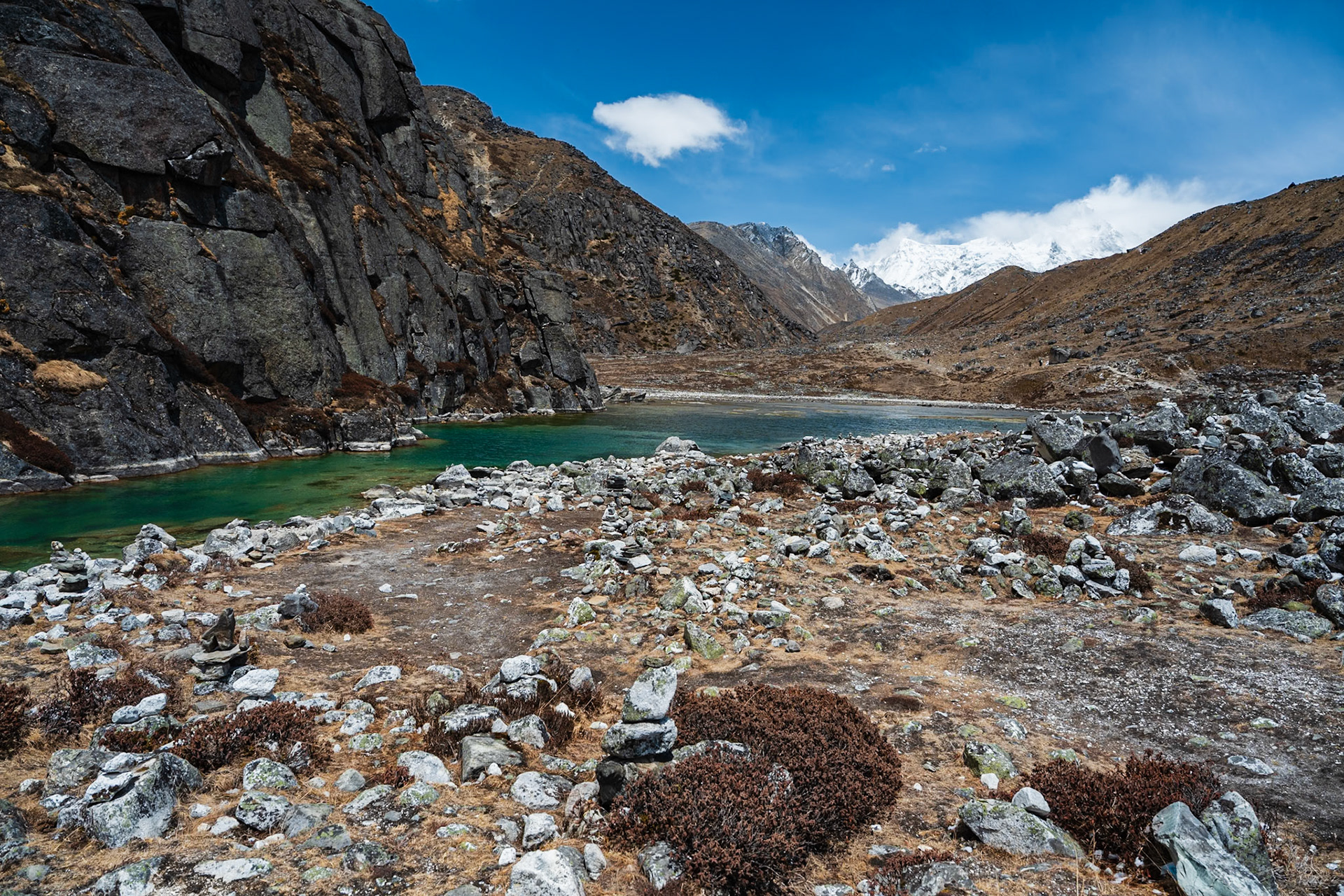 Day 6 - Machhermo (4'470 m) to Gokyo (4'790 m)