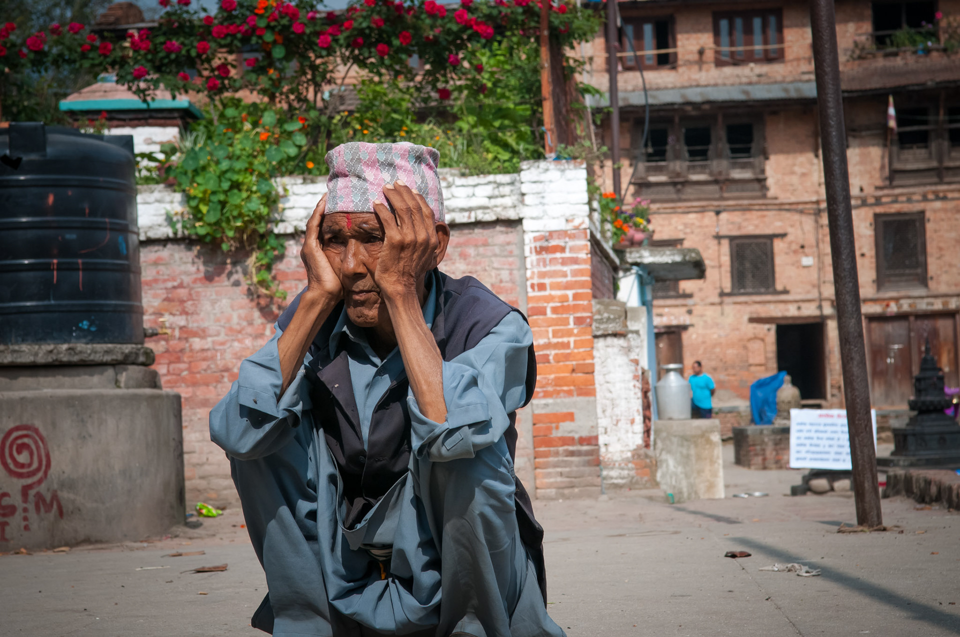 Temple de Rato Machhendranath, Bungamati
