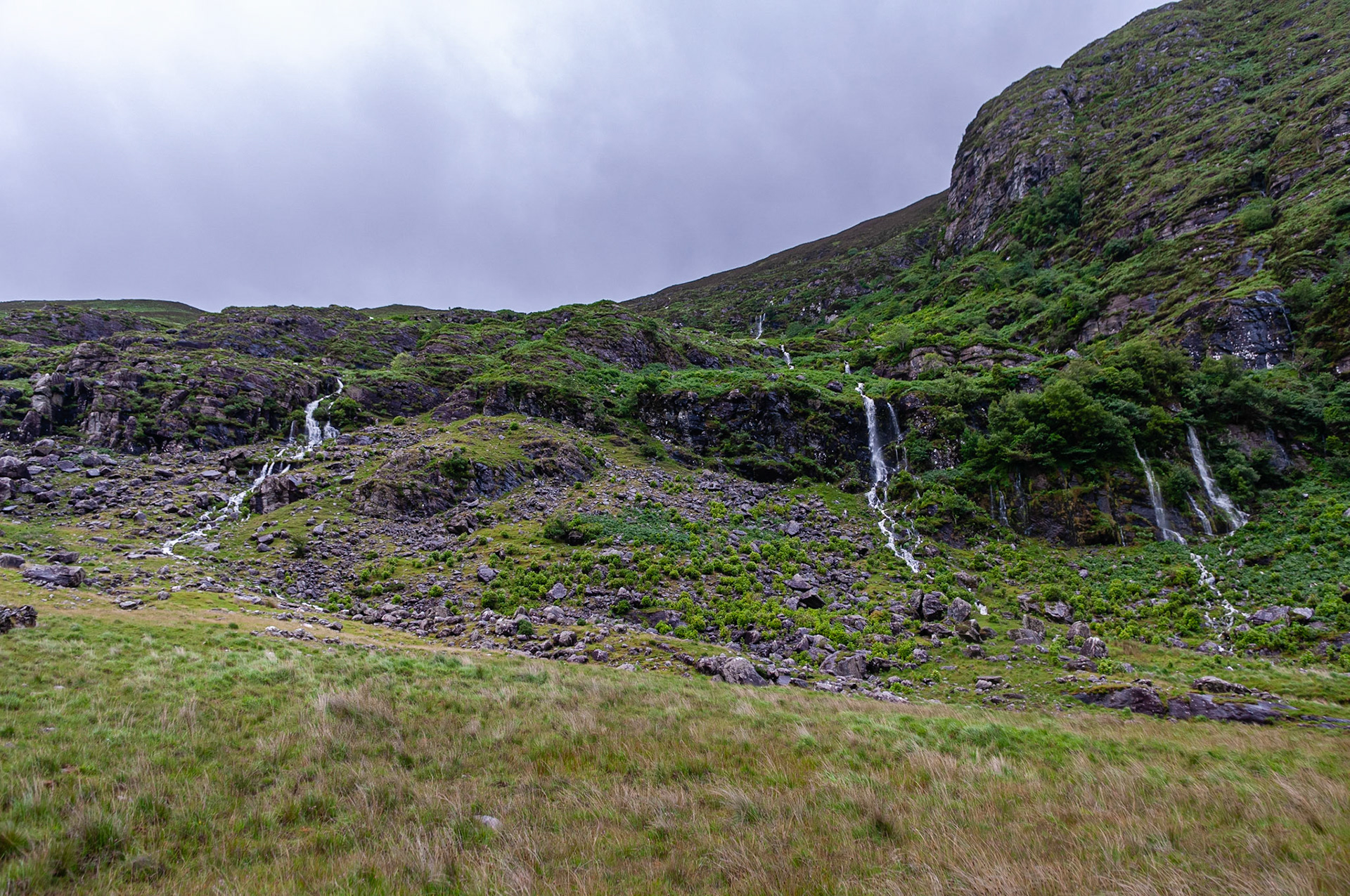 Gap of Dunloe, County Kerry
