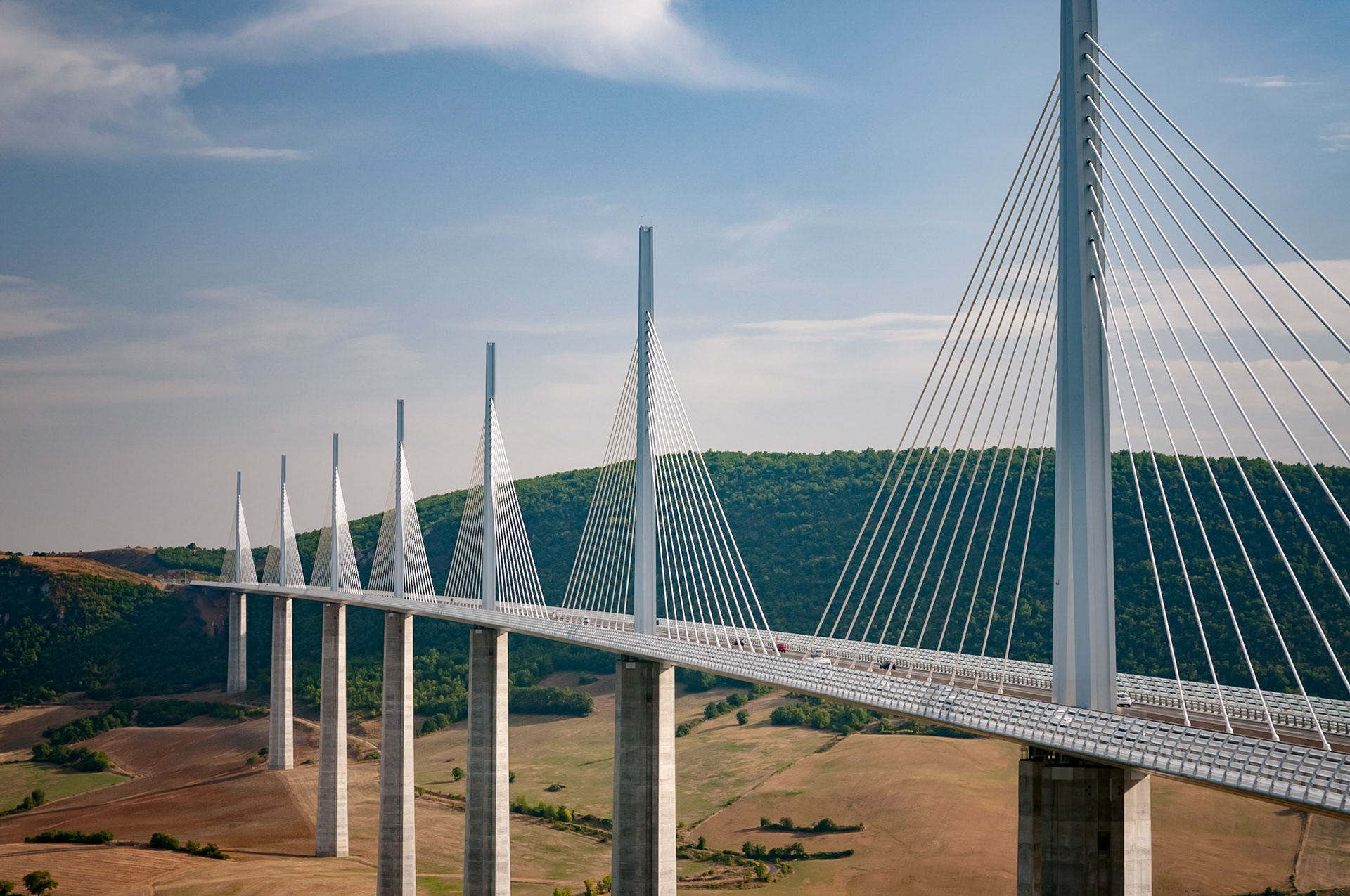 Viaduc de Millau, Millau