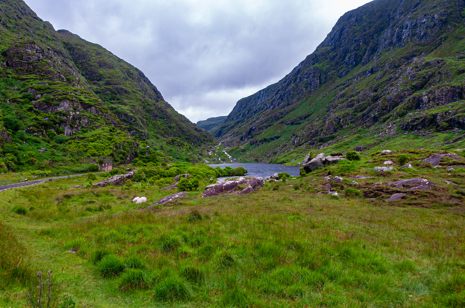 Gap of Dunloe, County Kerry
