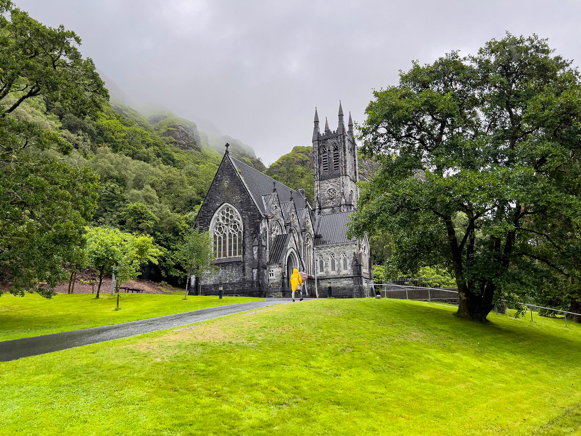 Kylemore Abbey, County Galway