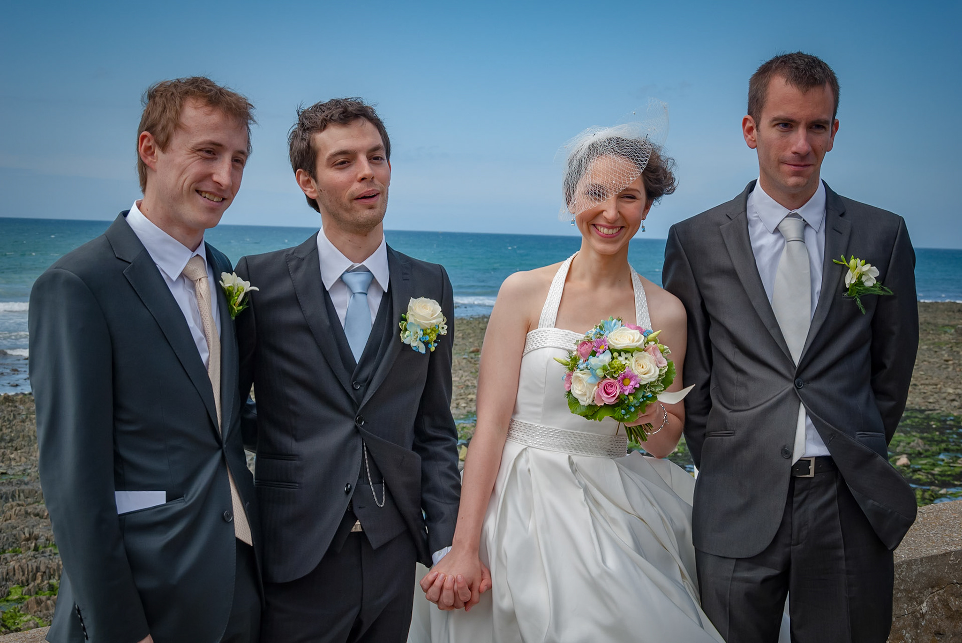 Mariage de Sandra et Nicolas le 18 juin 2012 à Cherbourg