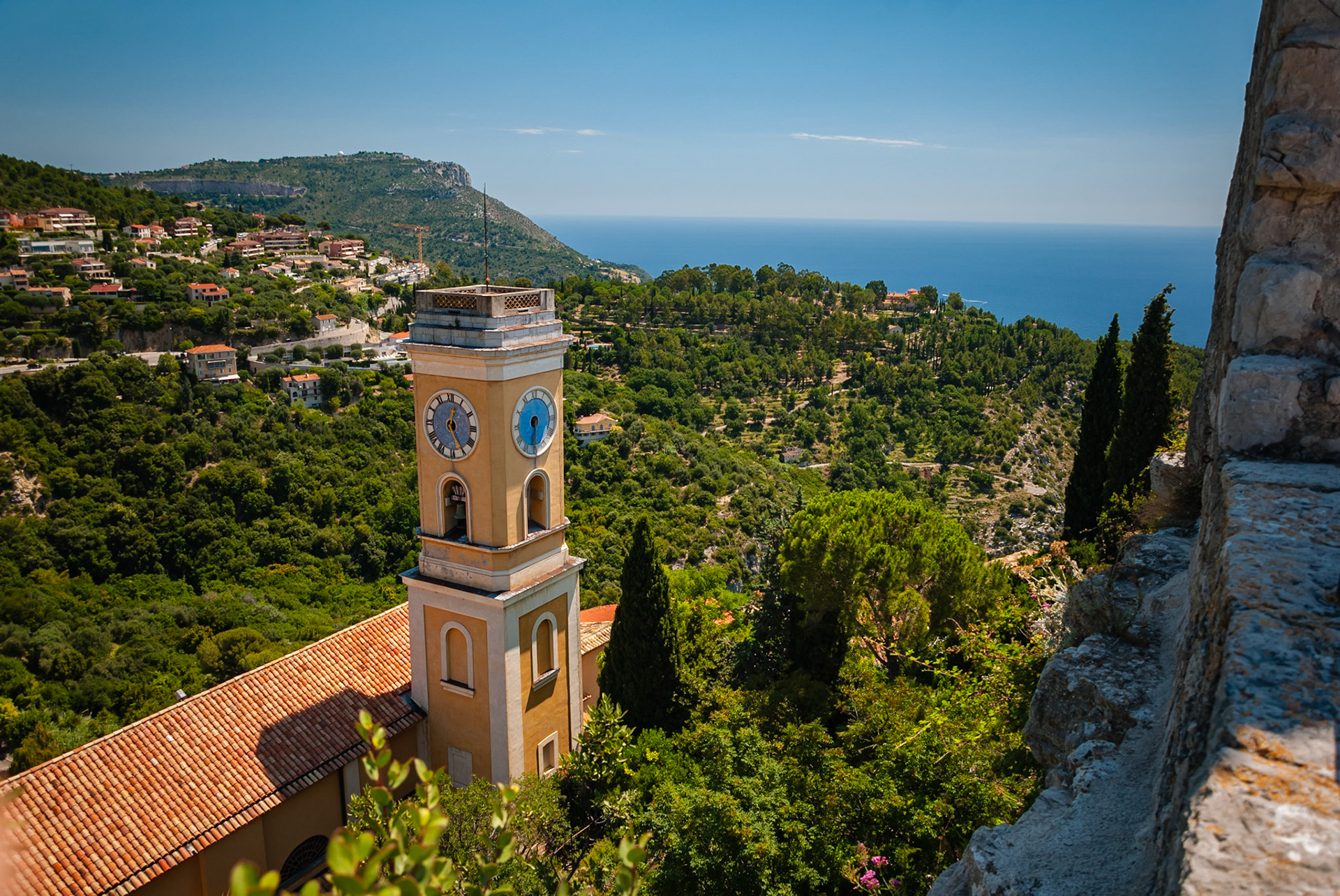 Jardin exotique d'Eze