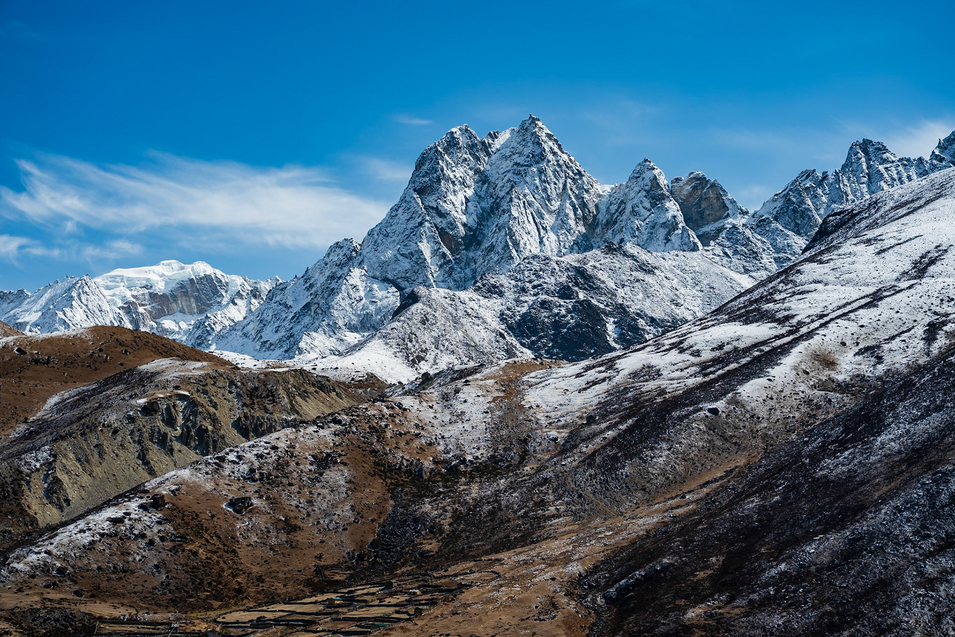 Day 6 - Machhermo (4'470 m) to Gokyo (4'790 m)