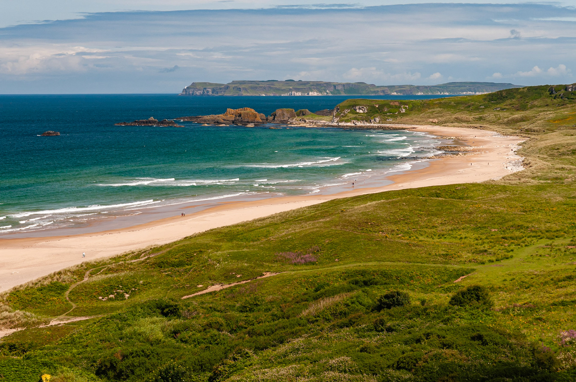 Whitepark Beach, North Ireland