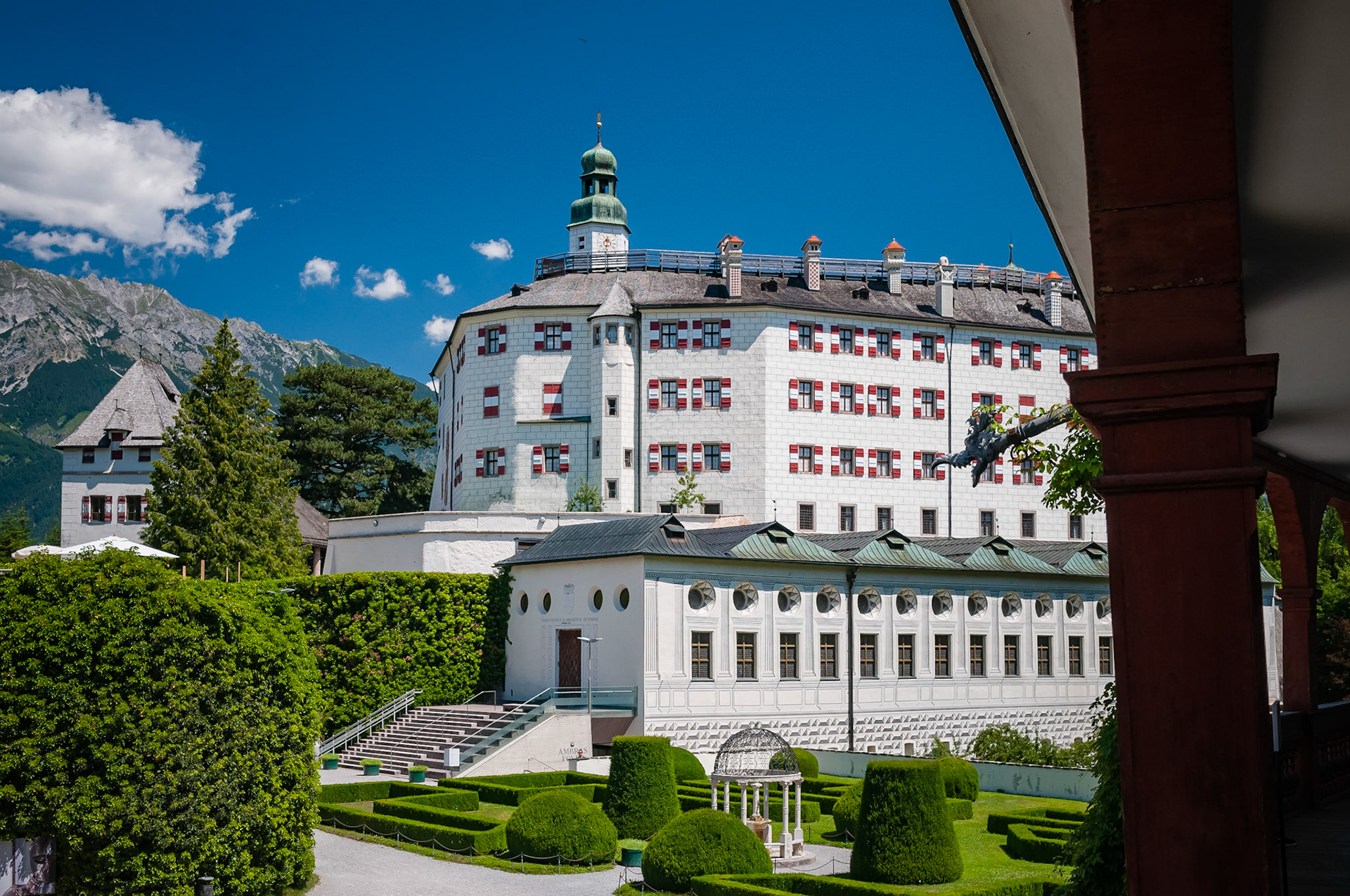 Château d'Ambras, Innsbruck, Autriche