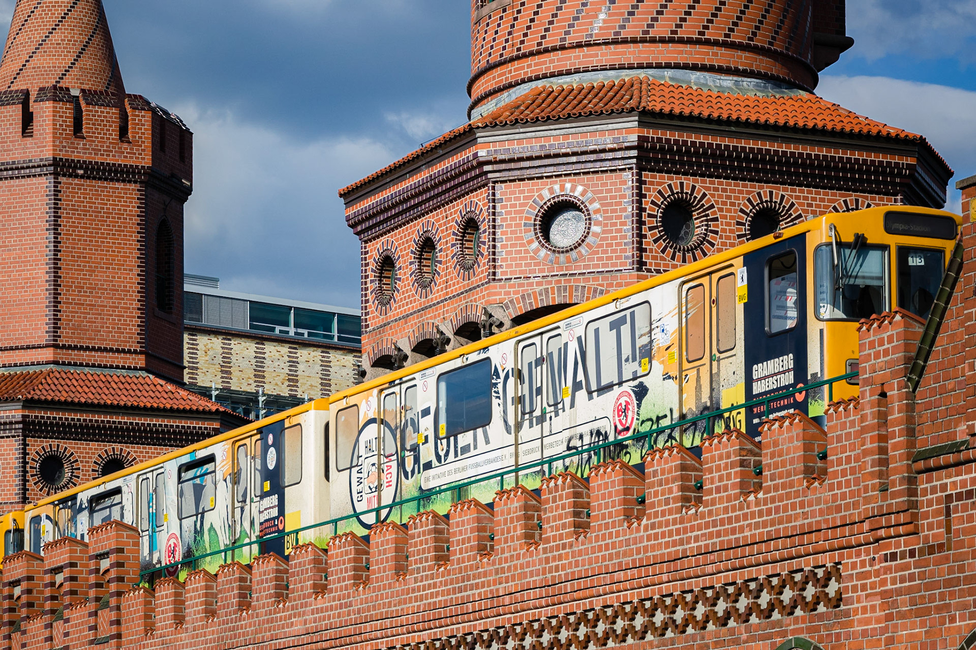 Oberbaumbrücke, Berlin