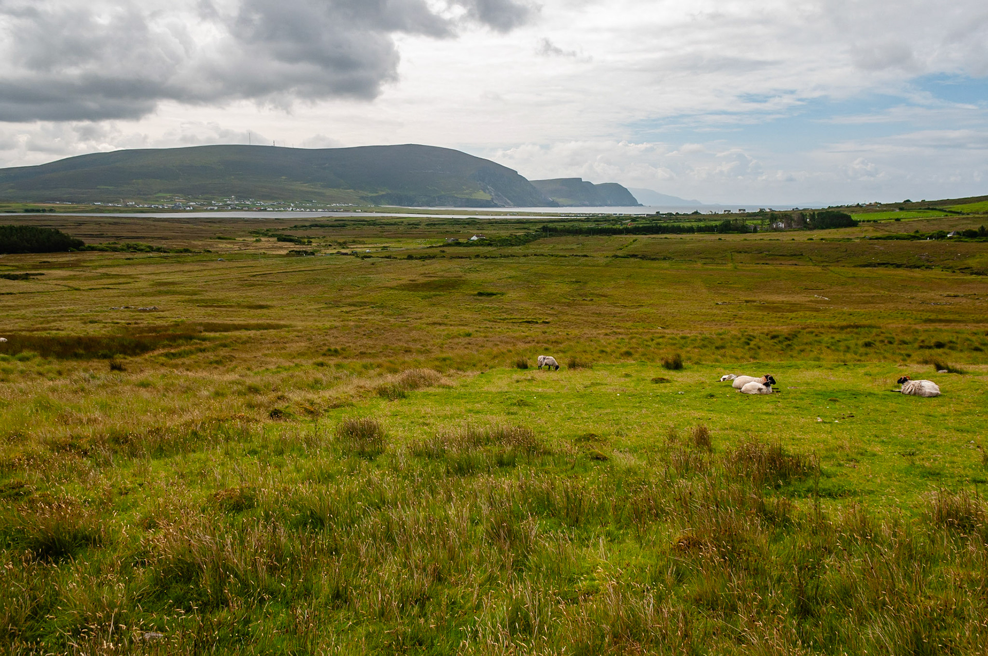 Deserted Village, Achilll Island, County Mayo