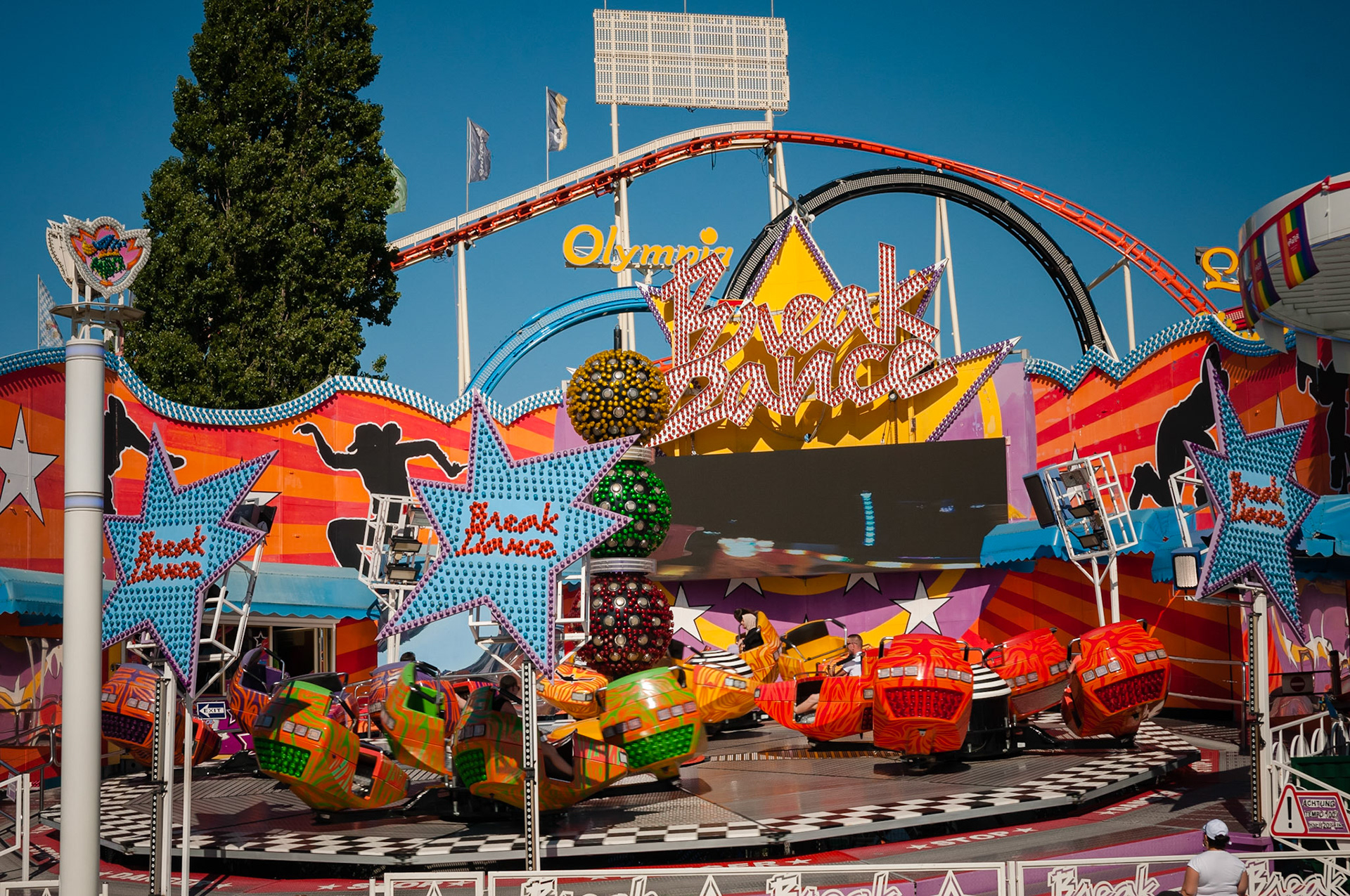Prater, Vienne, Autriche